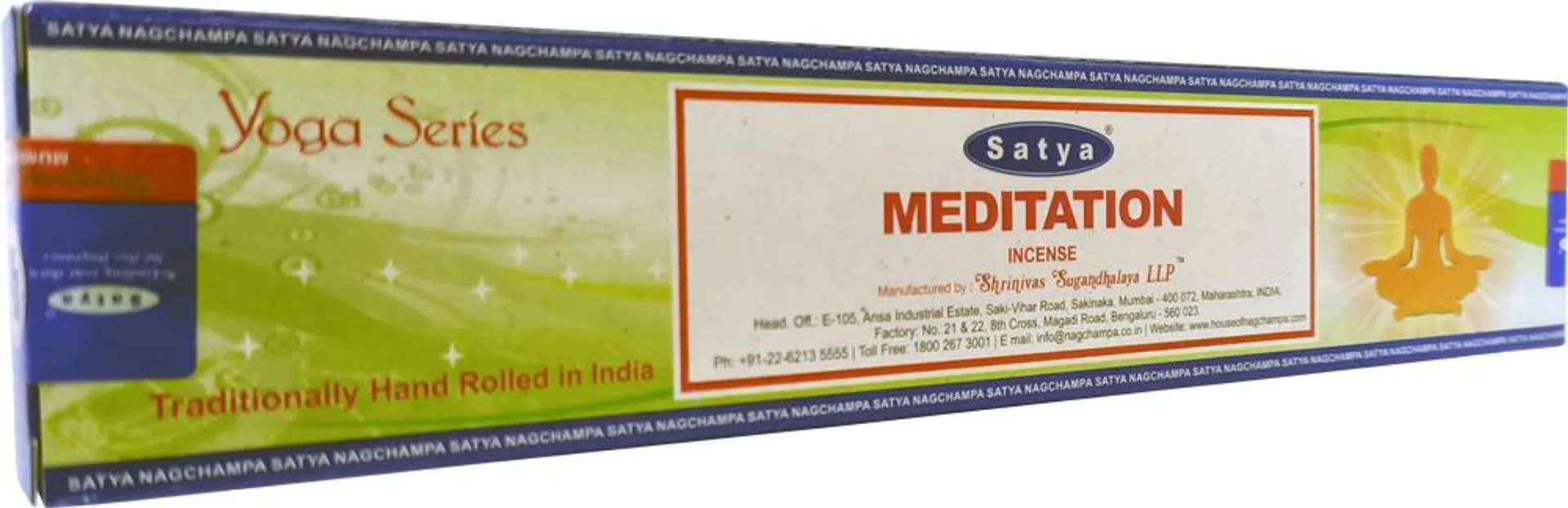 WIEROOK SATYA MEDITATION 15GR