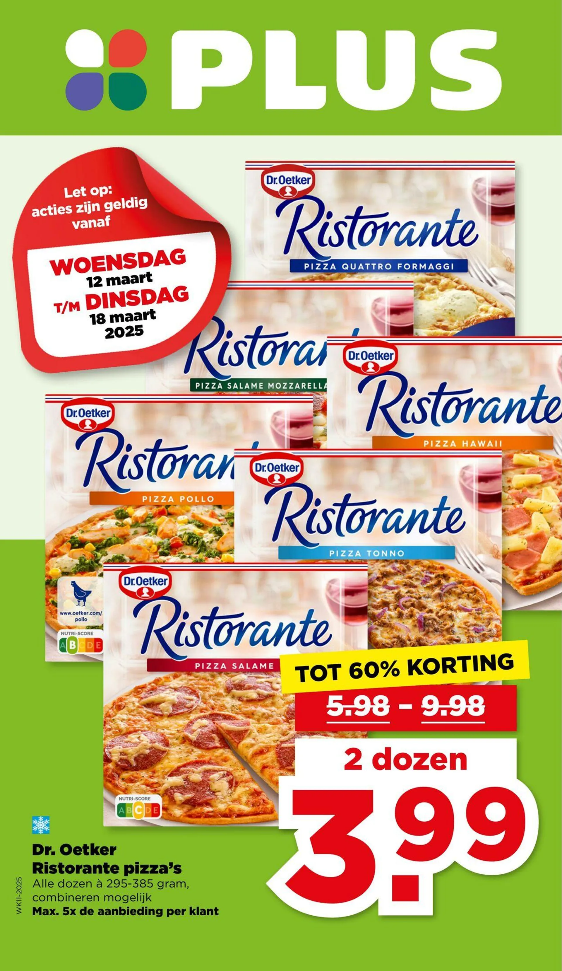 Plus Actuele folder van 27 juli tot 10 augustus 2025 - Folder pagina 1