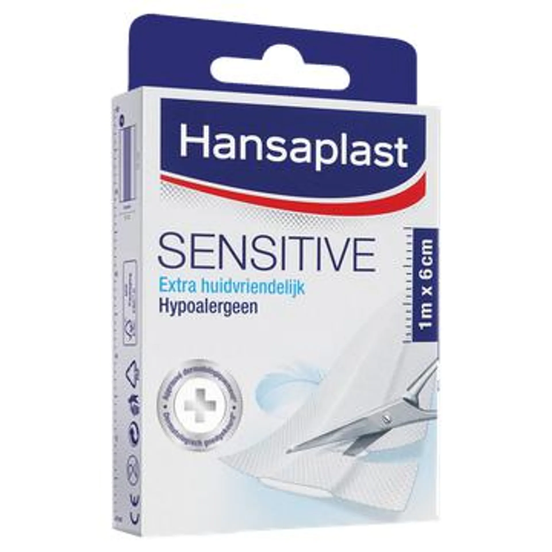 Hansaplast Sensitive 1 m x 6cm