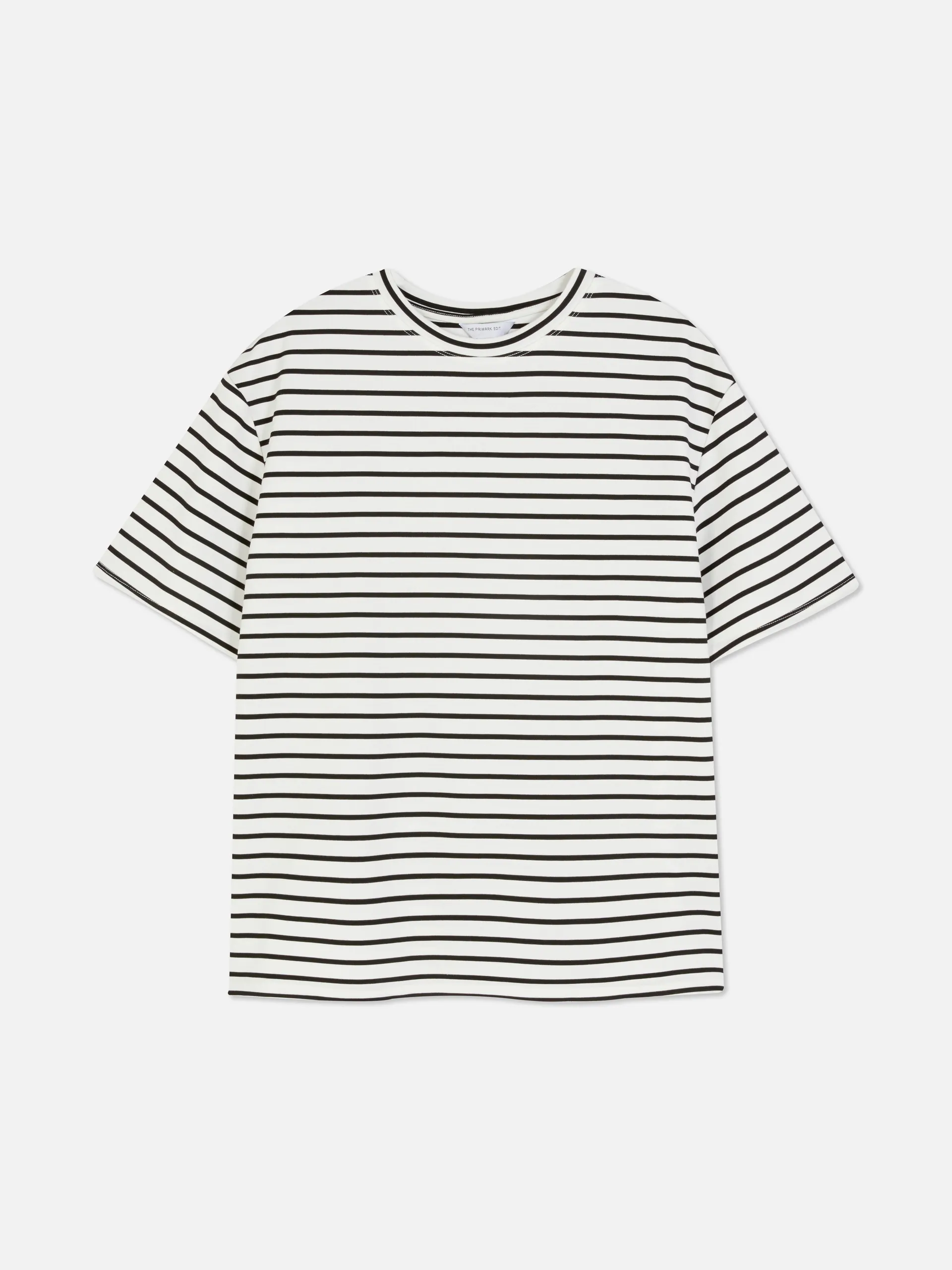 Gestreept katoenen T-shirt The Edit