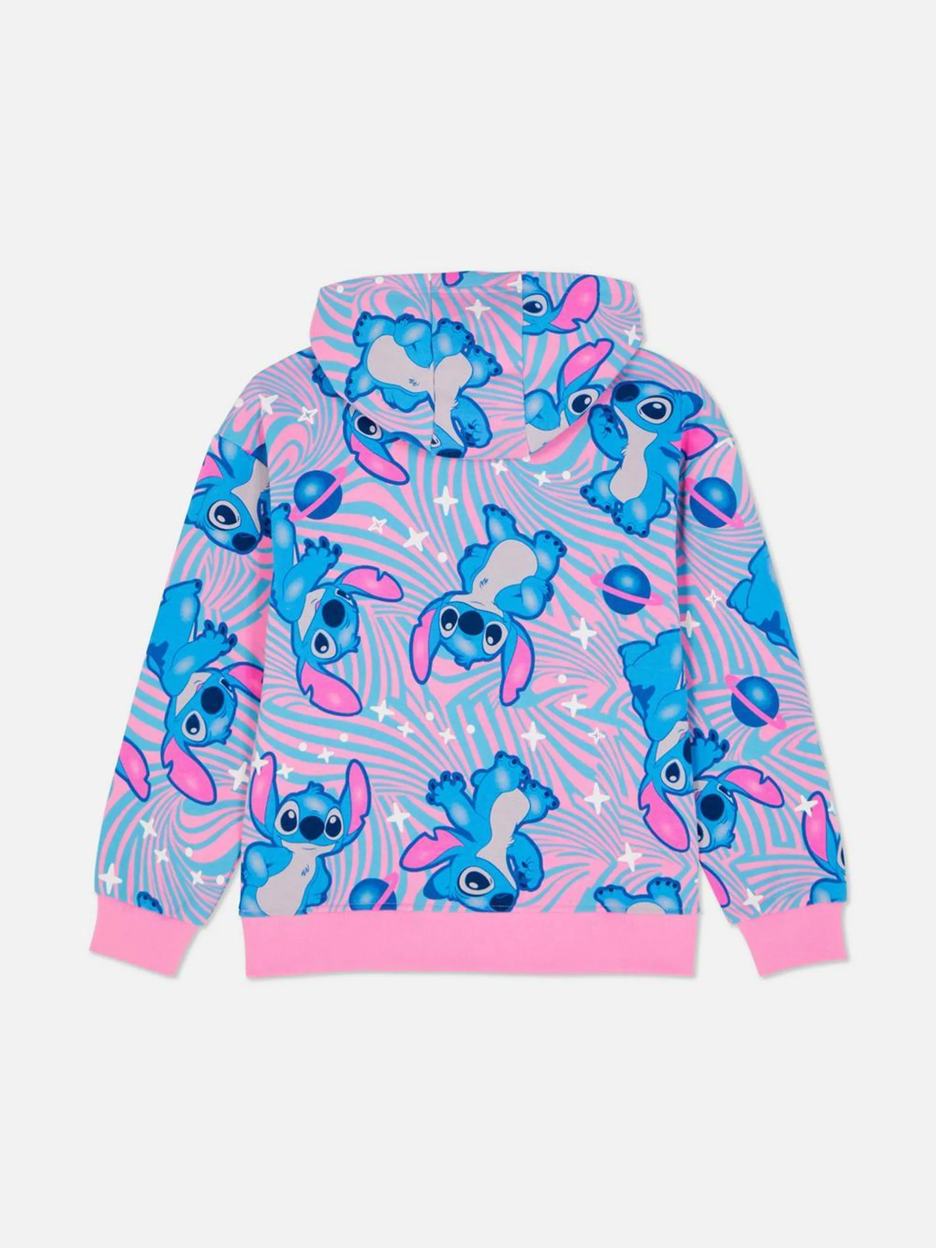 Hoodie met print Disney's Stitch