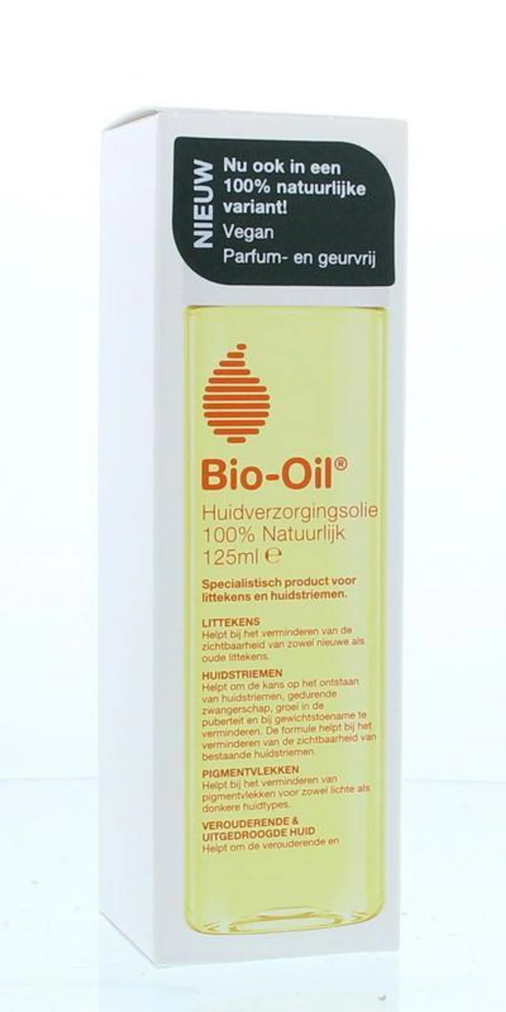 Bio Oil Bio oil 100% natuurlijk 125 milliliter