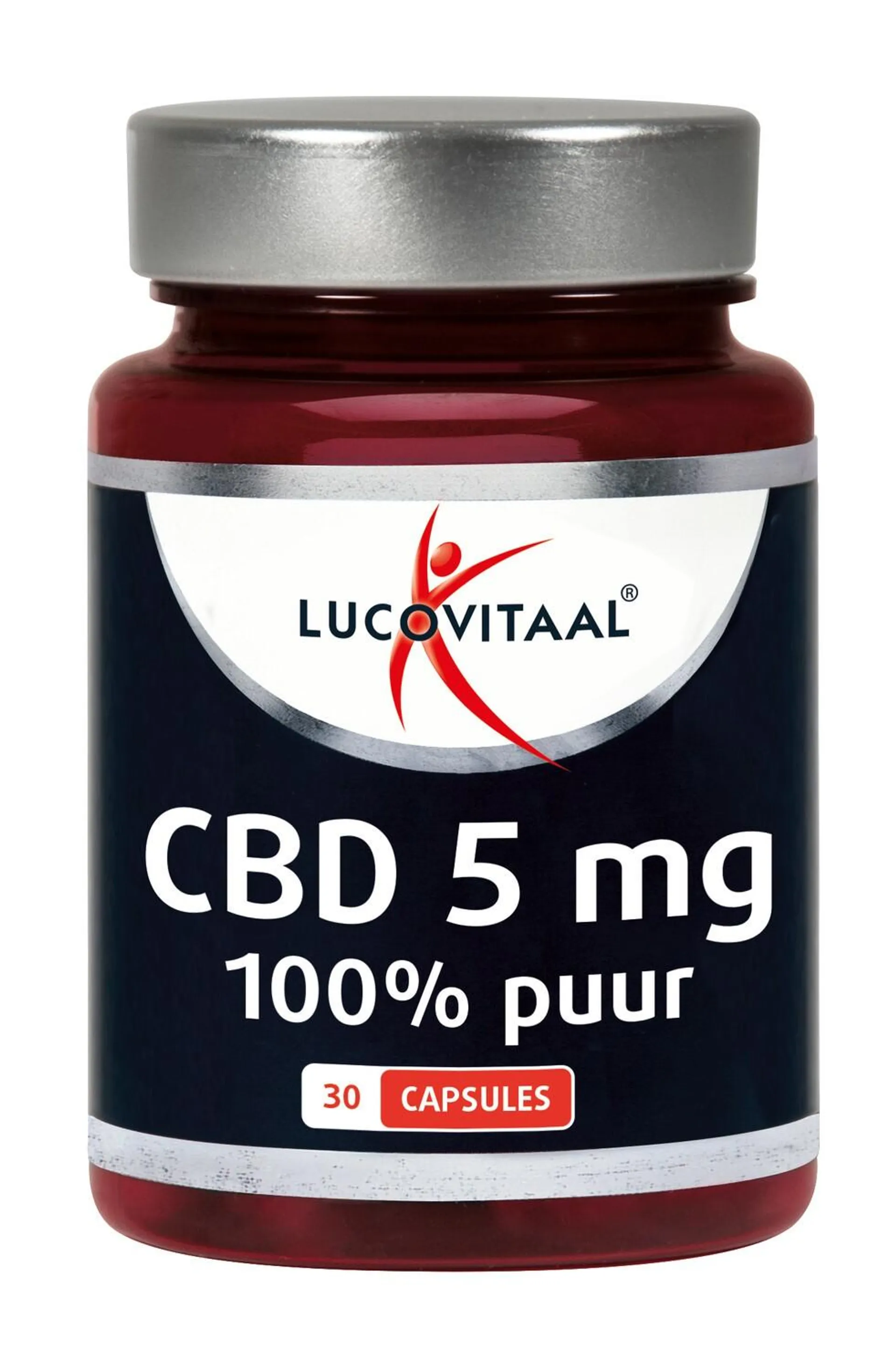 Lucovitaal Cannabidiol CBD 5mg 30 capsules