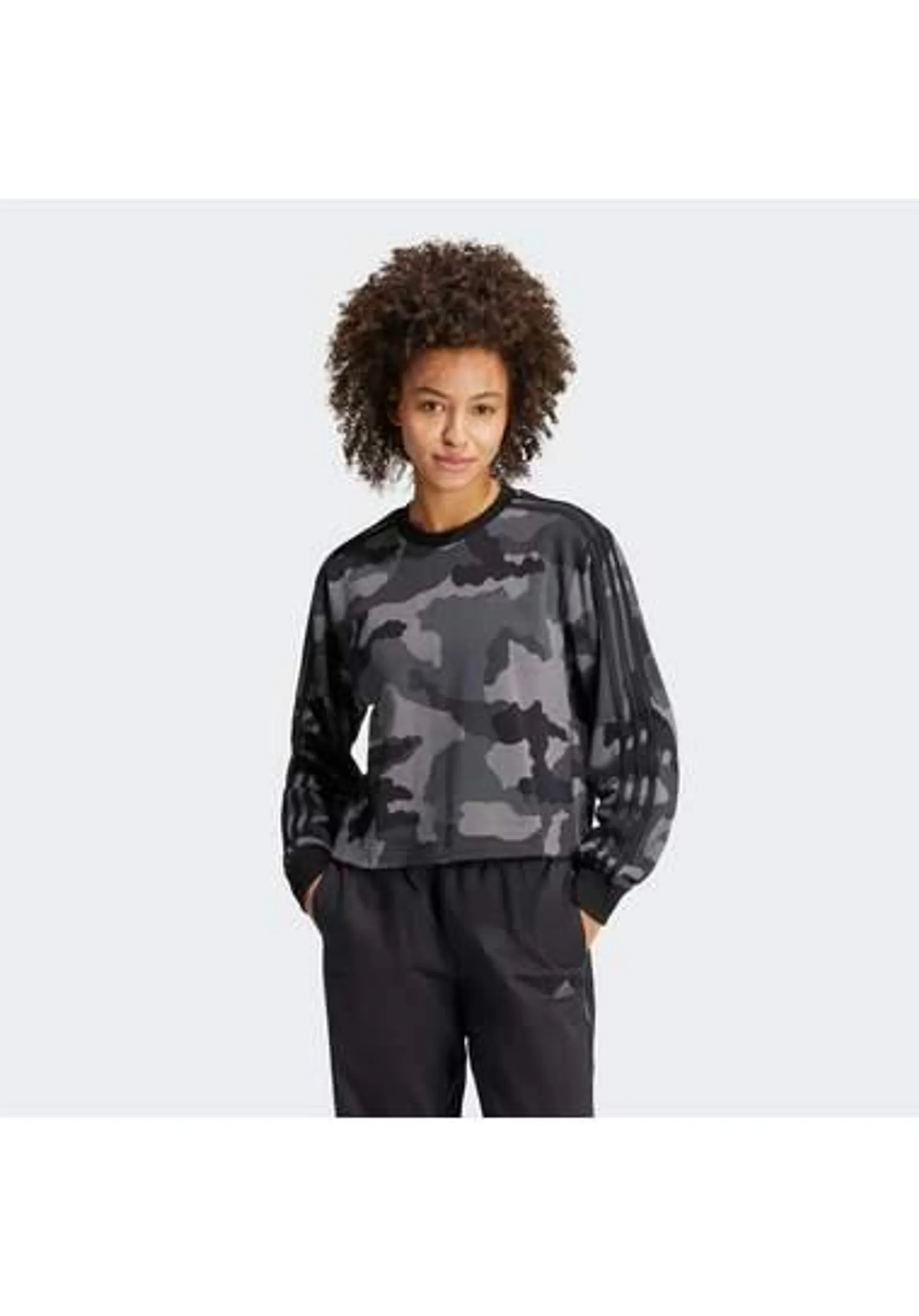 adidas Sportswear Sweatshirt W CAMO AOP SWT