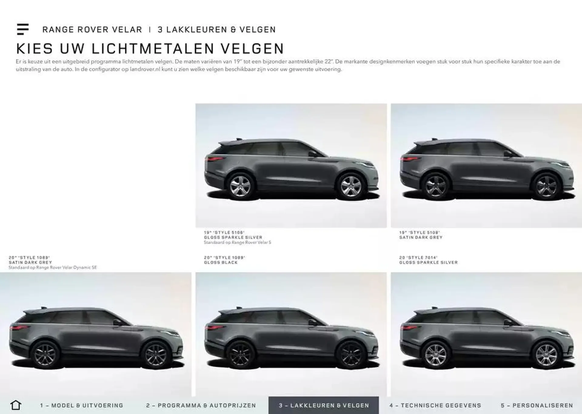 Range Rover Velar van 20 november tot 30 juni 2025 - Folder pagina 10