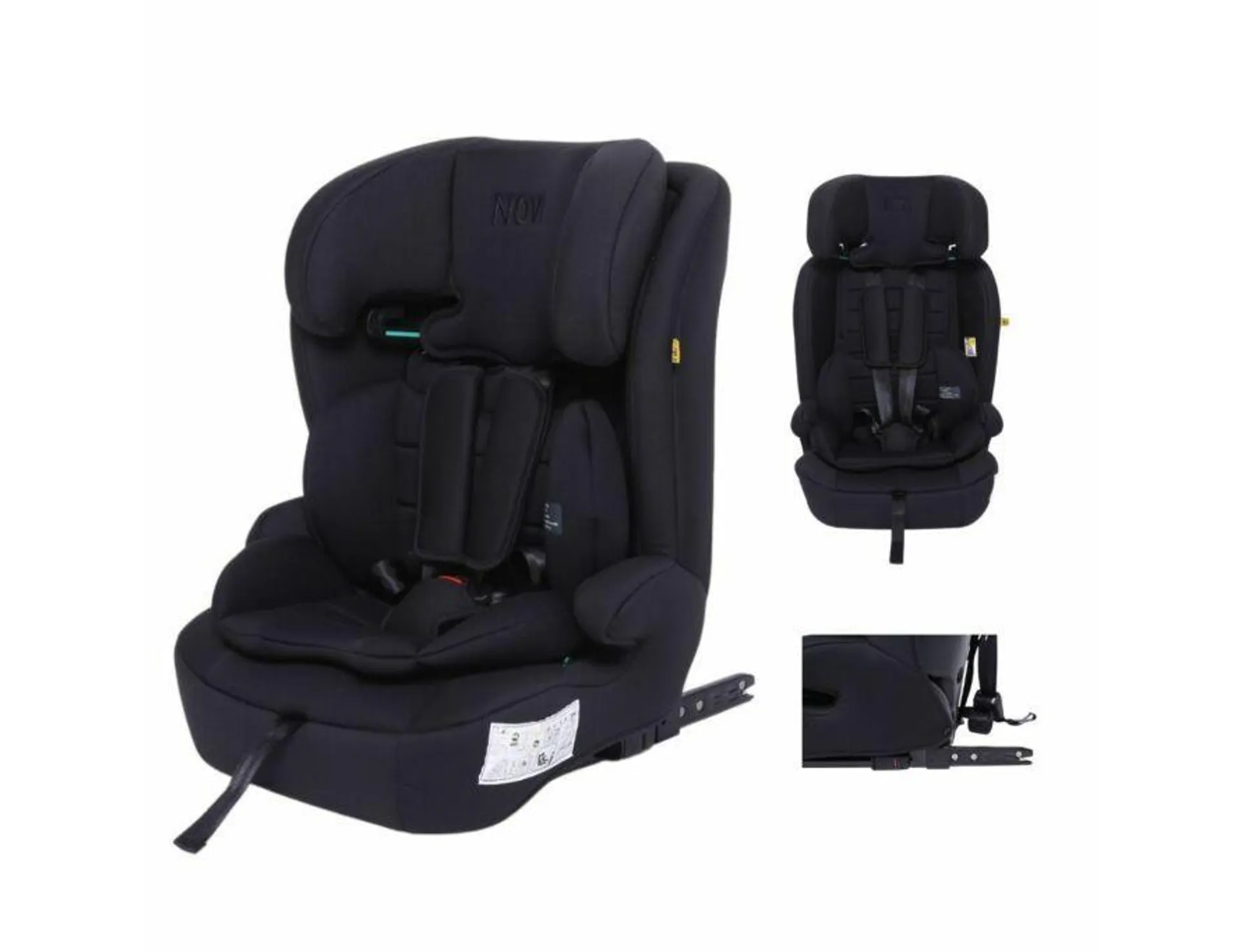 Autostoel Novi Baby® Jules i-Size Isofix All Black