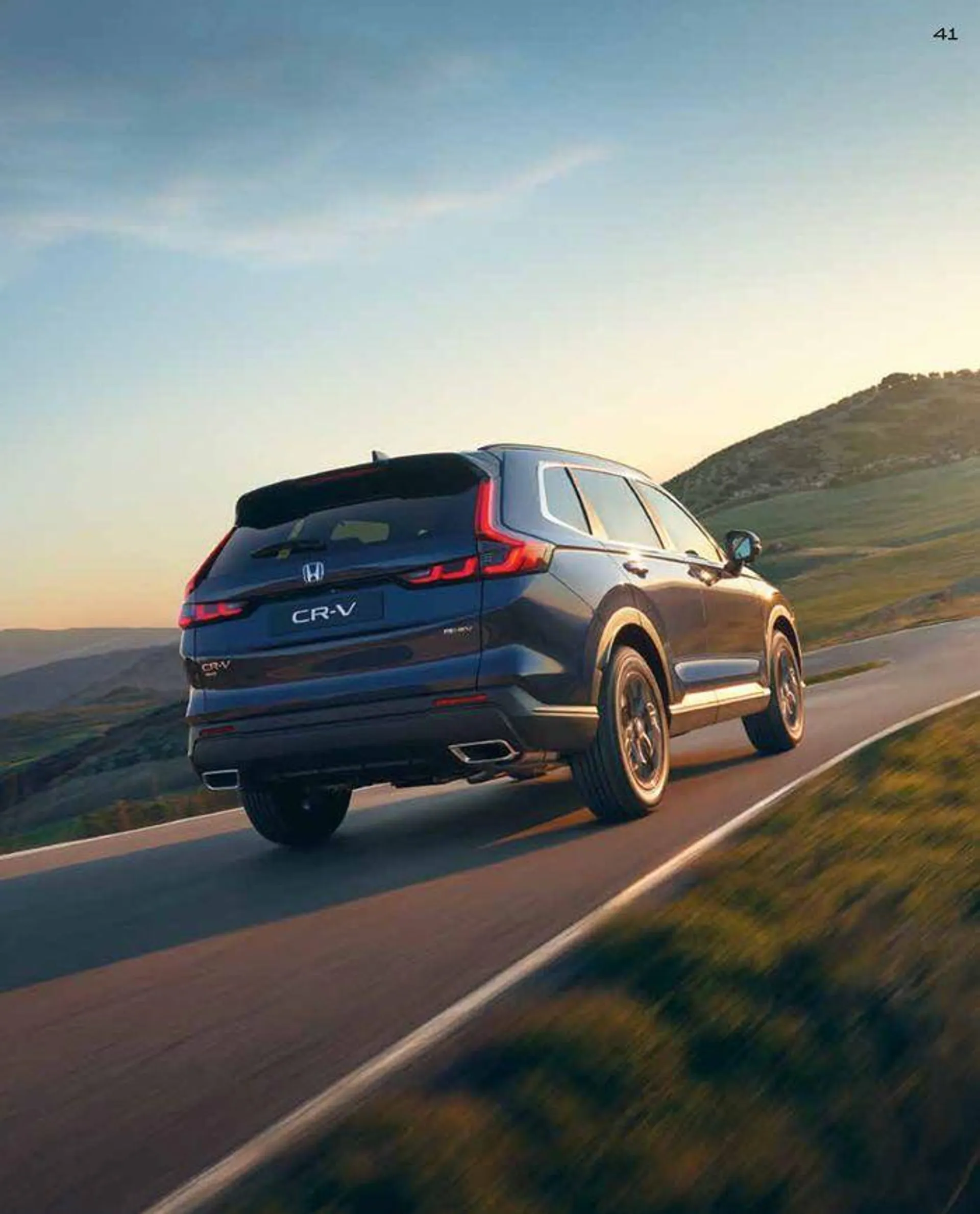 Honda CR-V e:HEV &amp; e:PHEV — Brochure van 28 juni tot 12 juli 2024 - Folder pagina 41