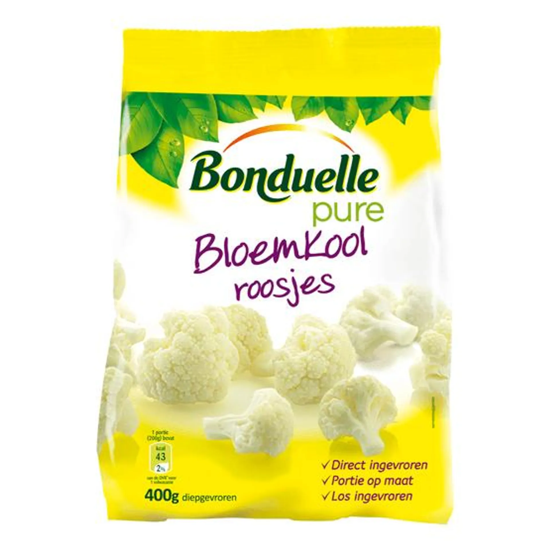 Bonduelle Bloemkoolroosjes