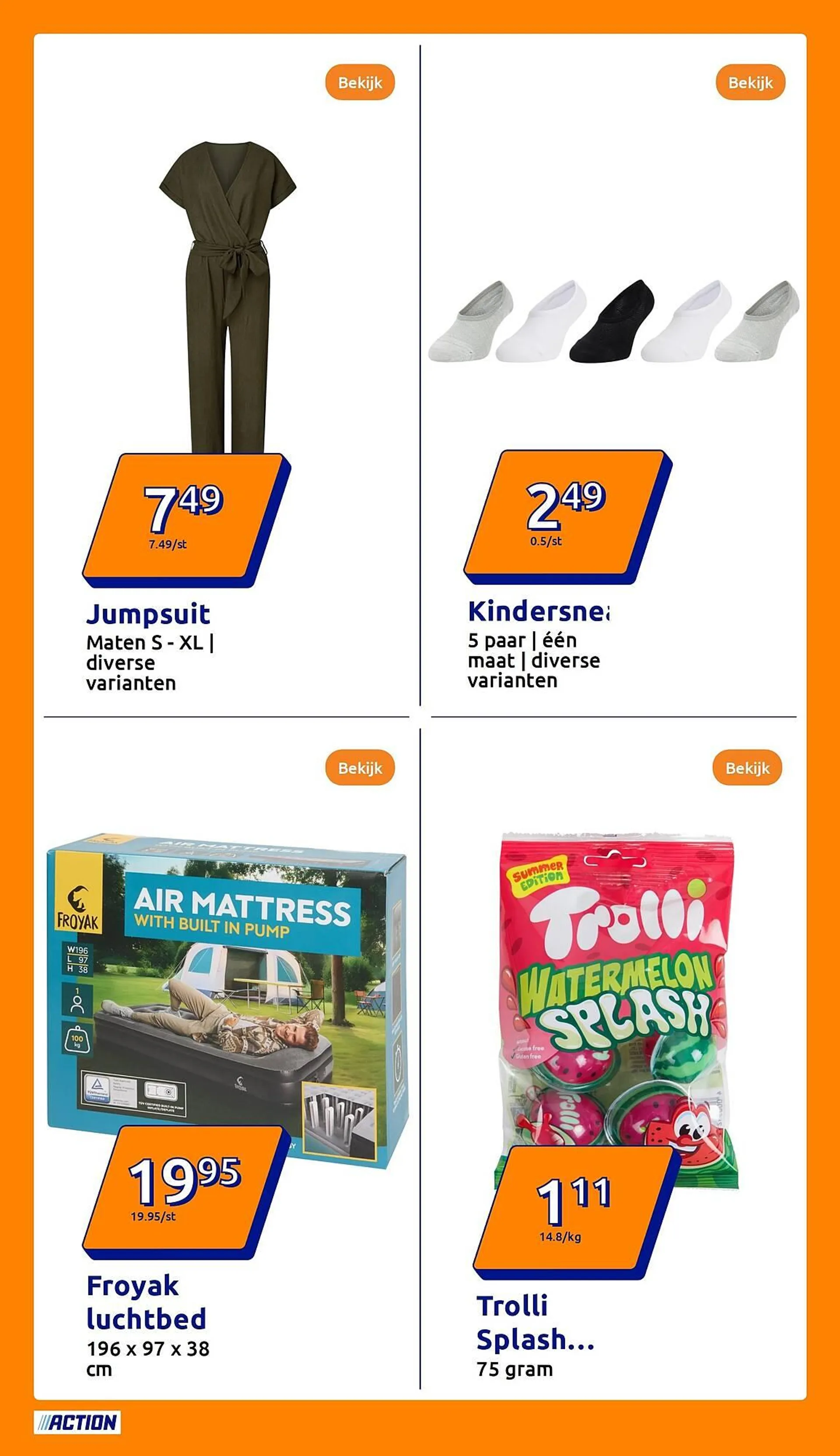 Action folder van 9 juli tot 15 juli 2025 - Folder pagina 22