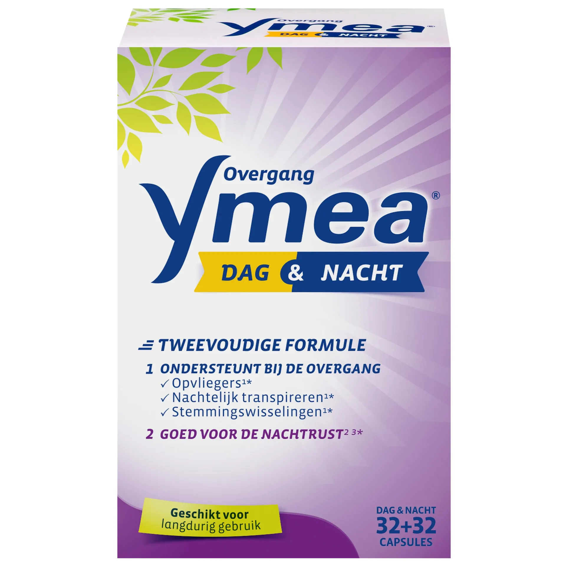 Ymea Dag & nacht 64 capsules