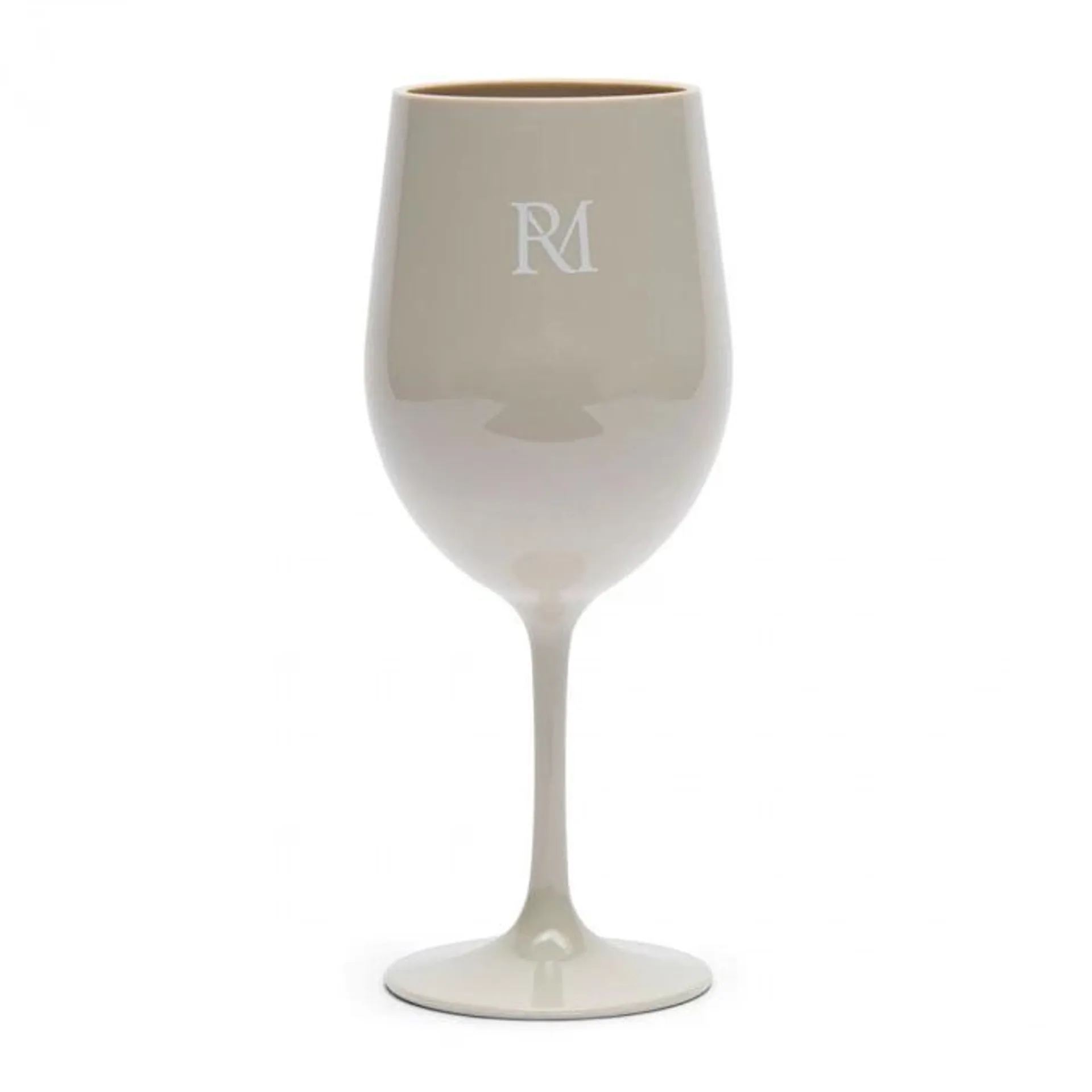 Wijnglas RM Monogram