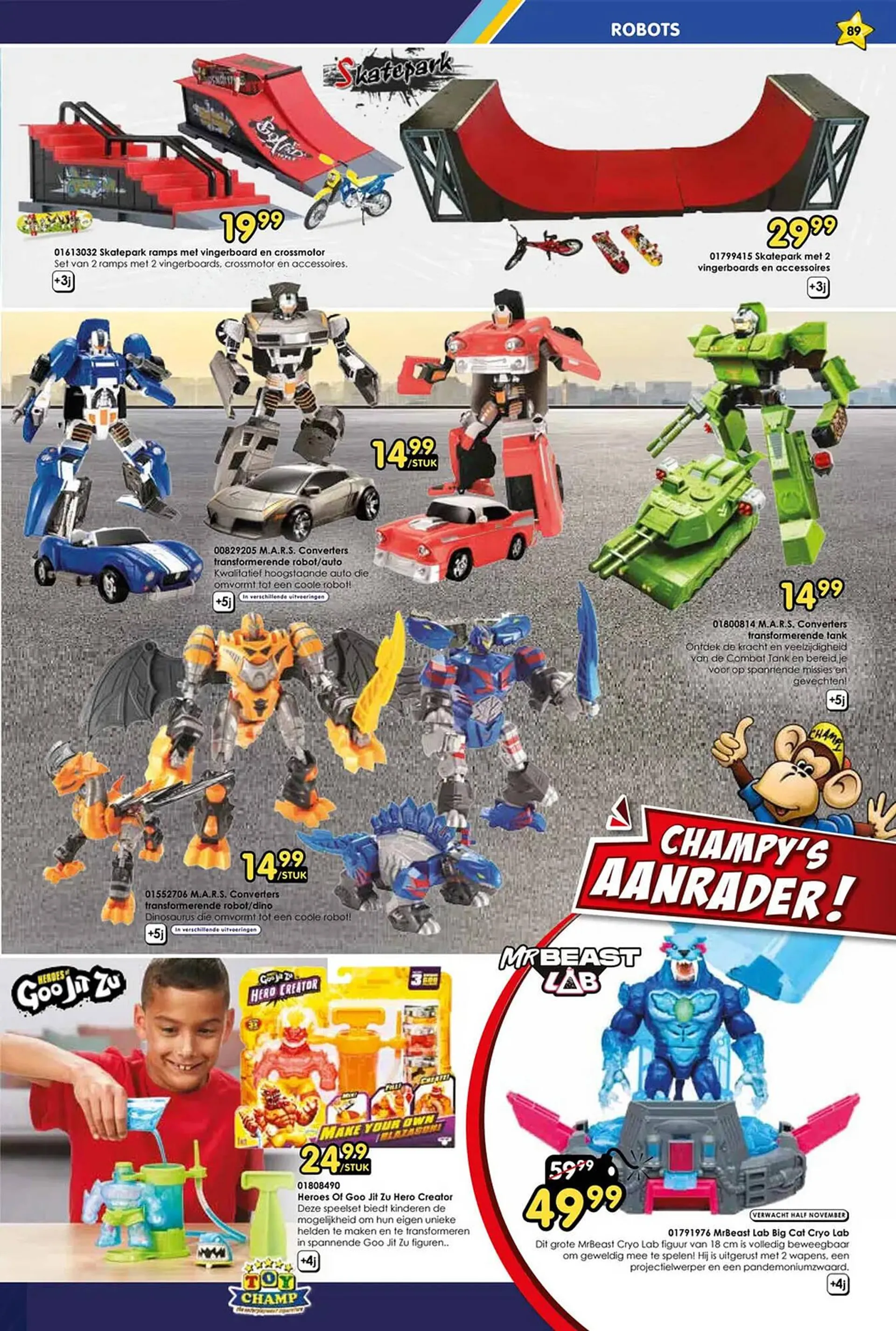 ToyChamp folder van 21 oktober tot 8 december 2024 - Folder pagina 89