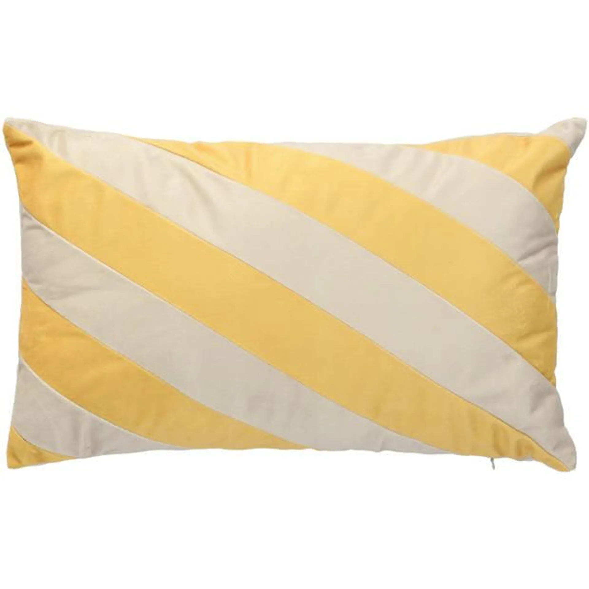 Blokker Sierkussen Dolce Stripe - 30x50 cm - Geel