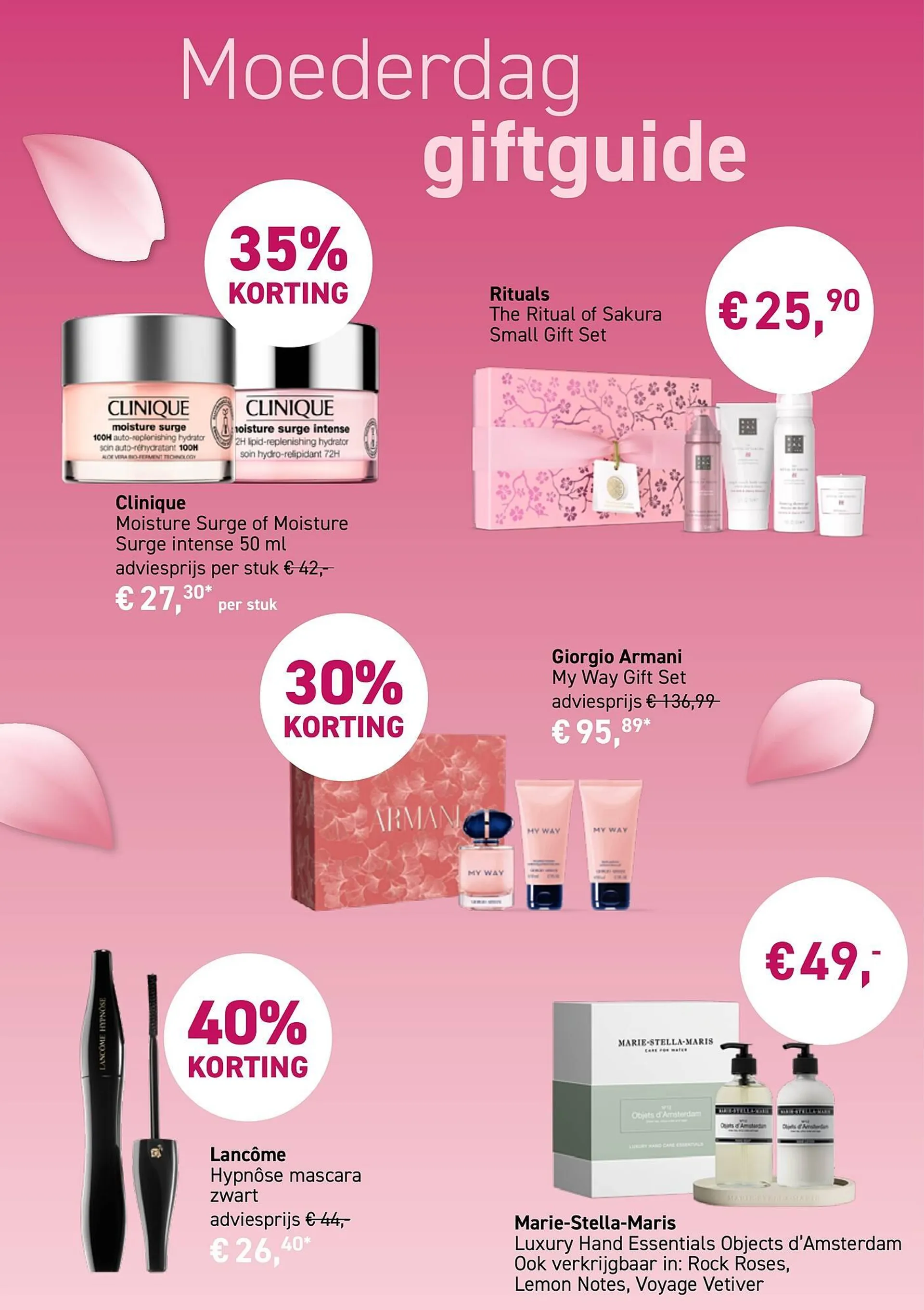 Mooi parfumerie folder van 21 april tot 11 mei 2025 - Folder pagina 4