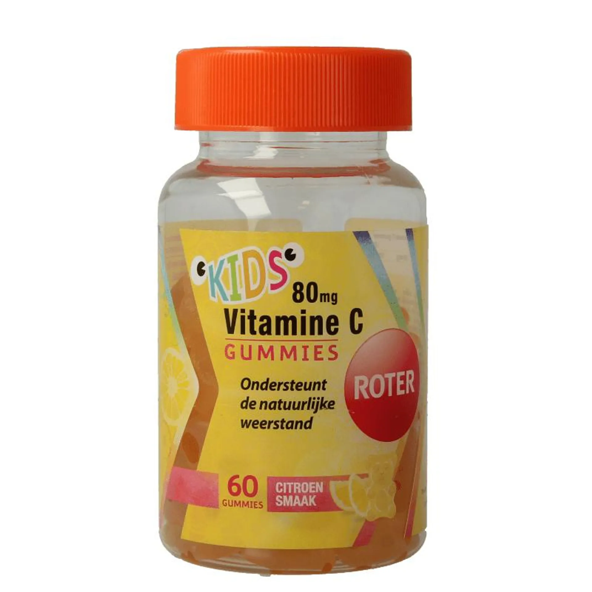 Roter Vitamine C 80 mg 60 stuks