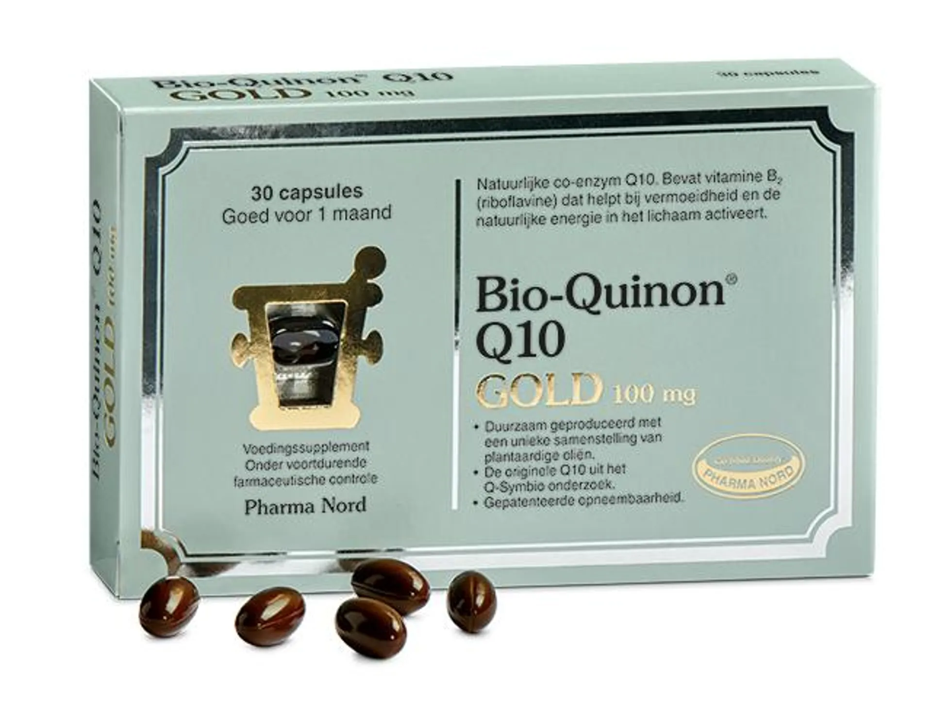 Pharma Nord Bio quinon Q10 gold 100 mg 30 capsules