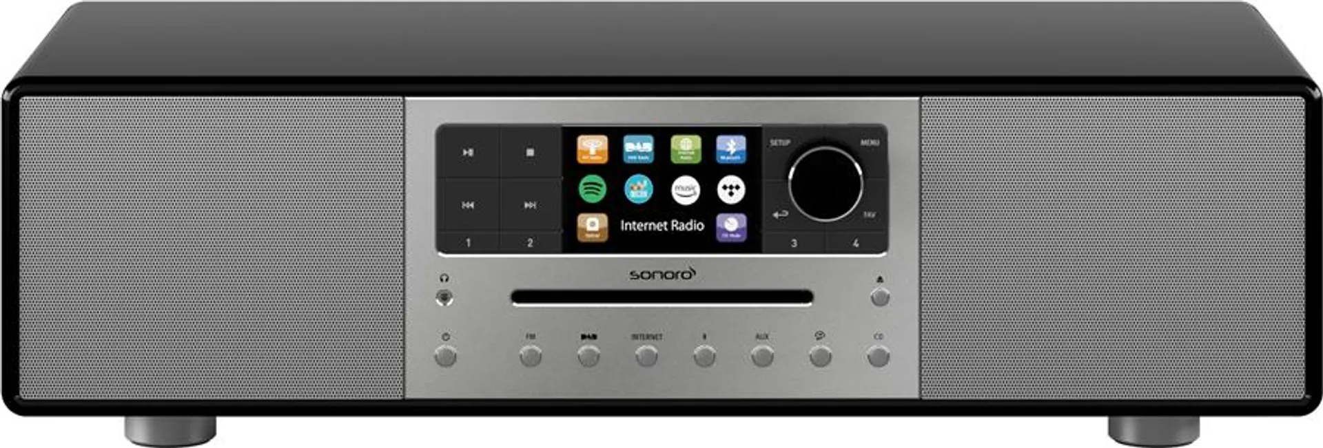 Sonoro Meisterstuck V4 DAB+ internetradio