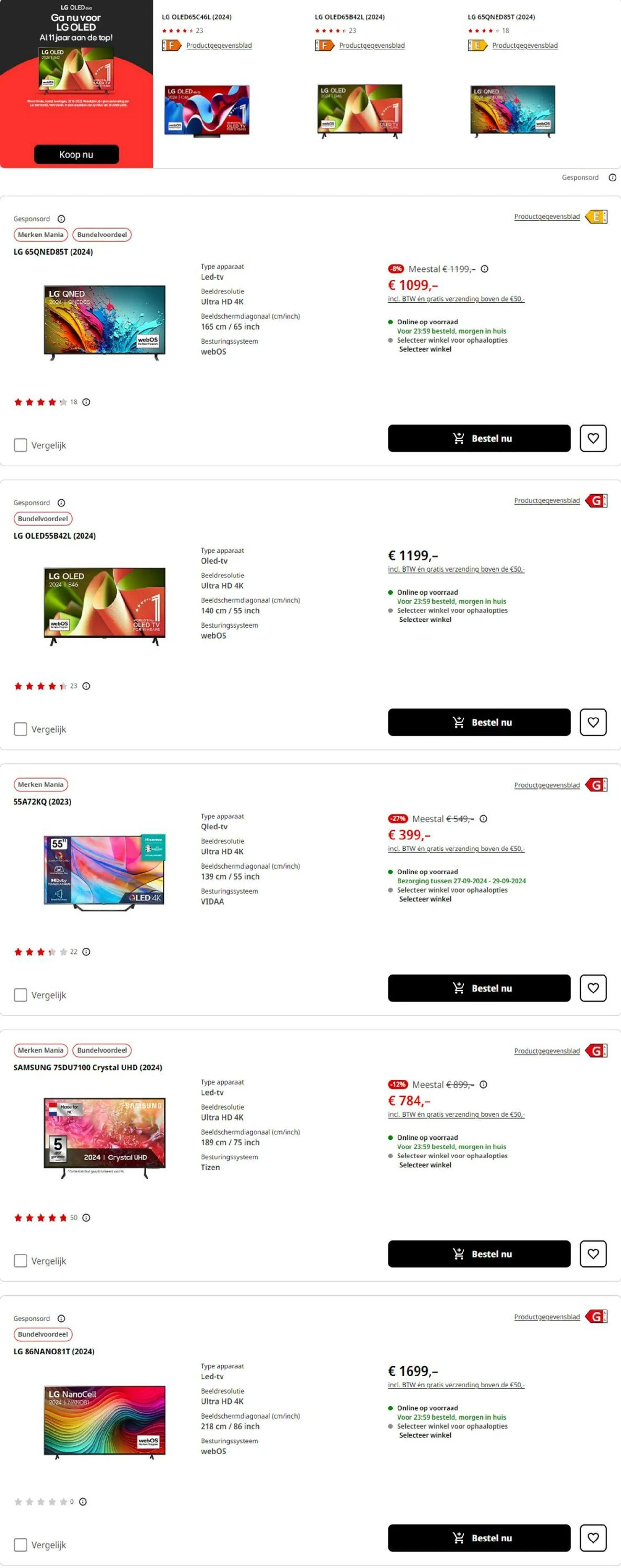 Media Markt Actuele folder van 25 september tot 9 oktober 2024 - Folder pagina 3