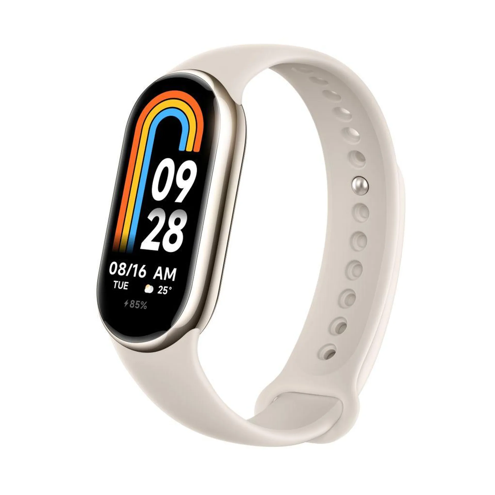 Xiaomi Smart Band 8 champagne gold