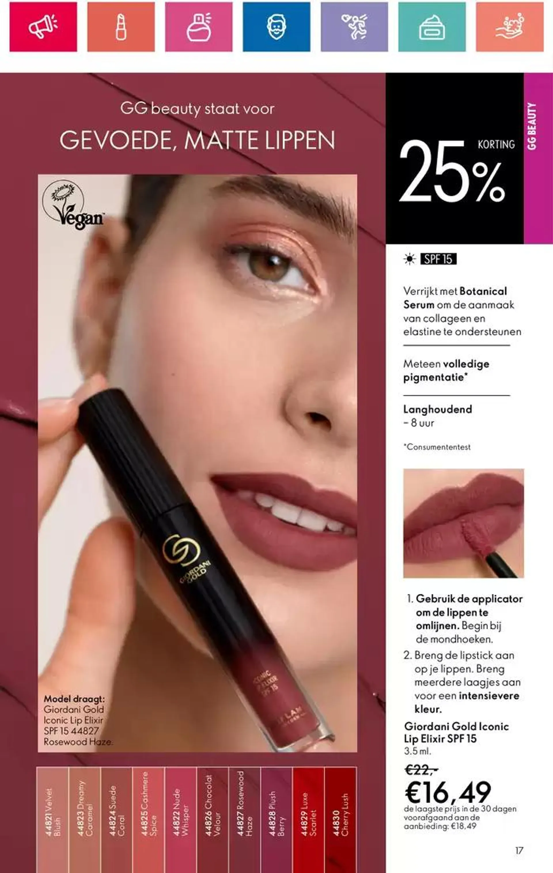 ORIFLAME folder van 24 oktober tot 7 november 2024 - Folder pagina 17