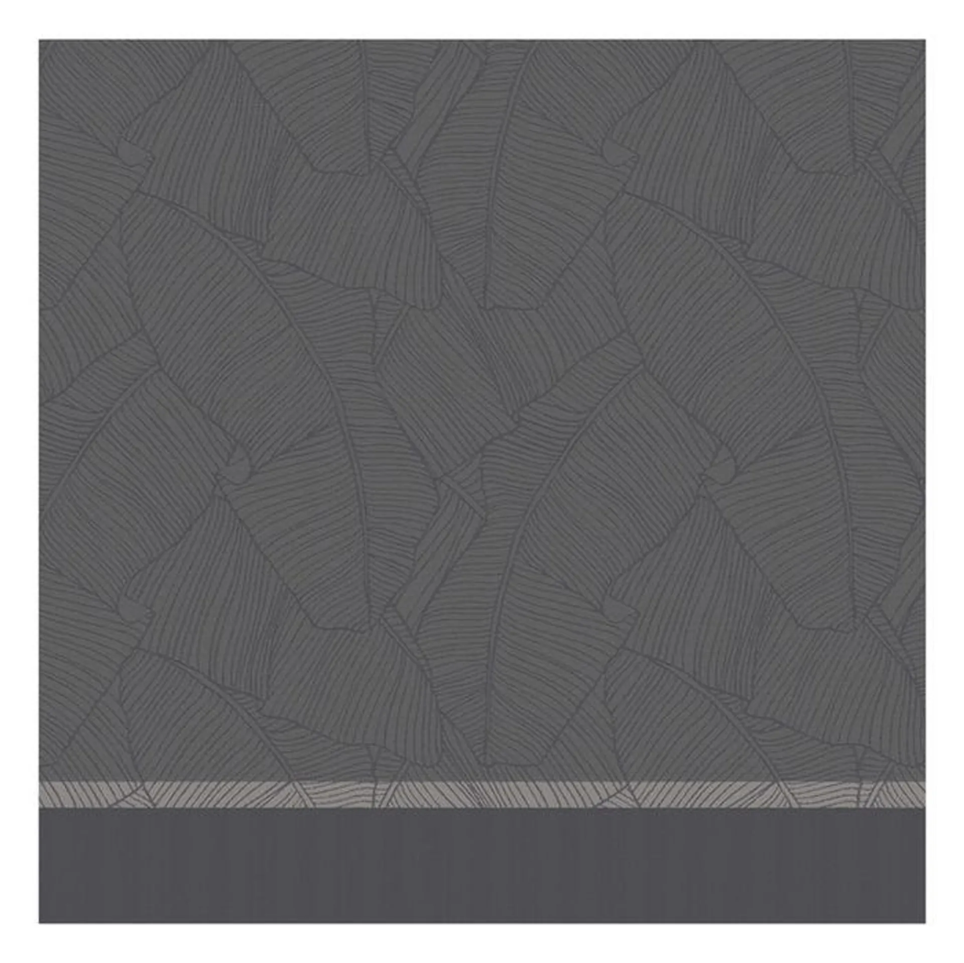 DDDDD Theedoek Barrier 60x65cm - anthracite - set van 6