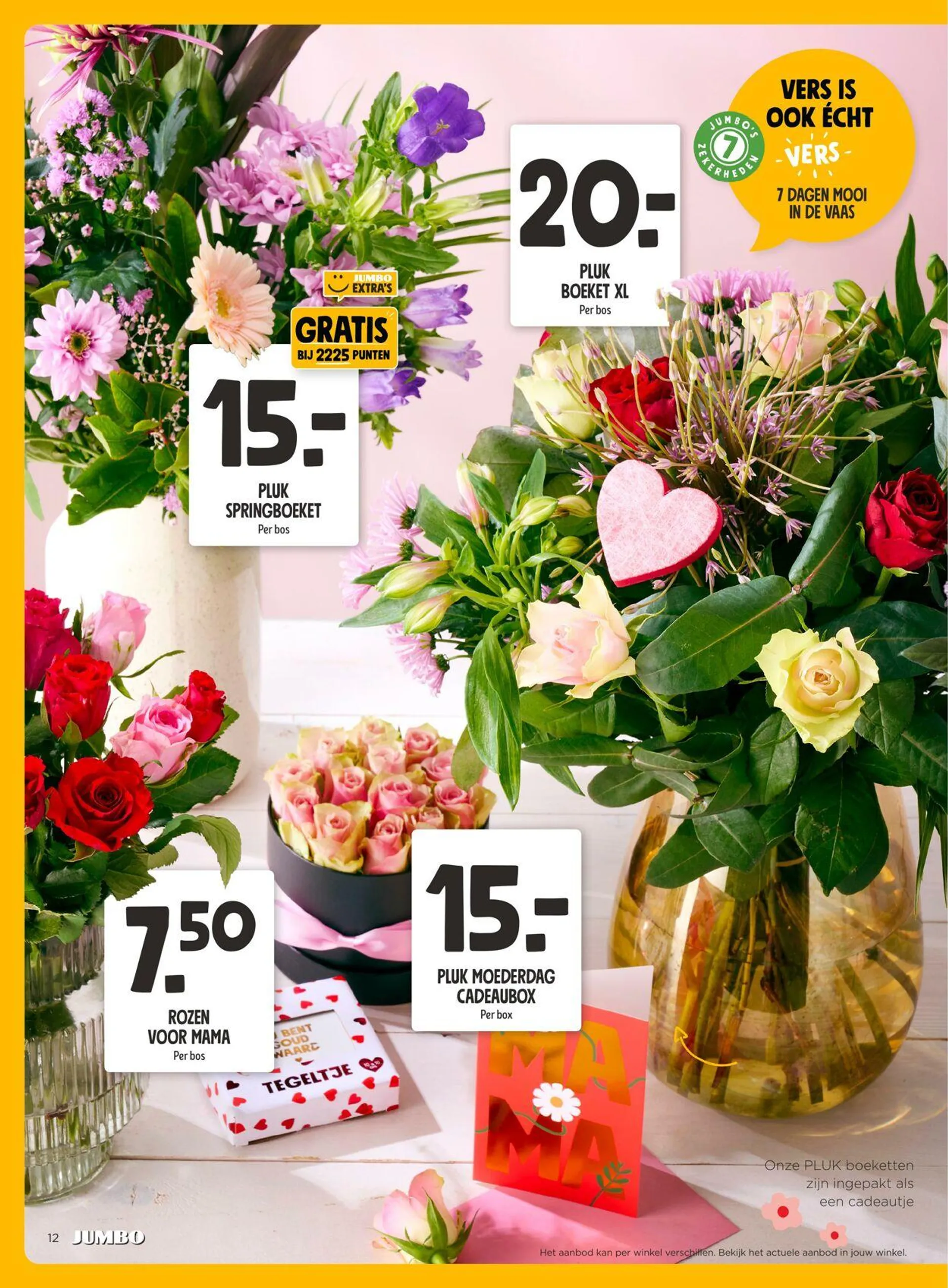 Jumbo Actuele folder van 7 mei tot 13 mei 2025 - Folder pagina 12