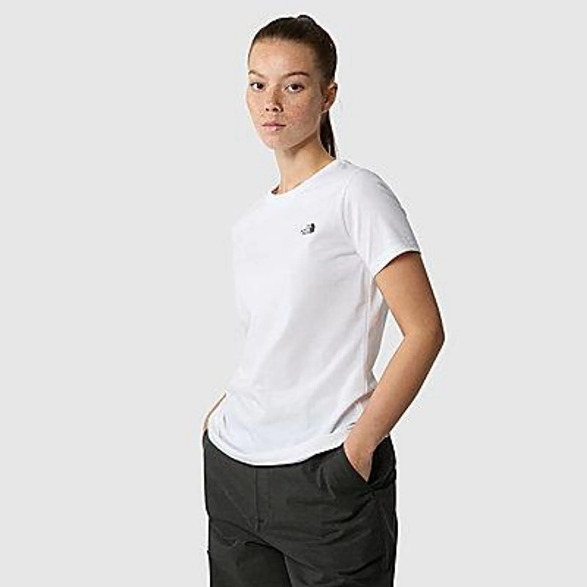 Simple Dome-T-shirt voor dames