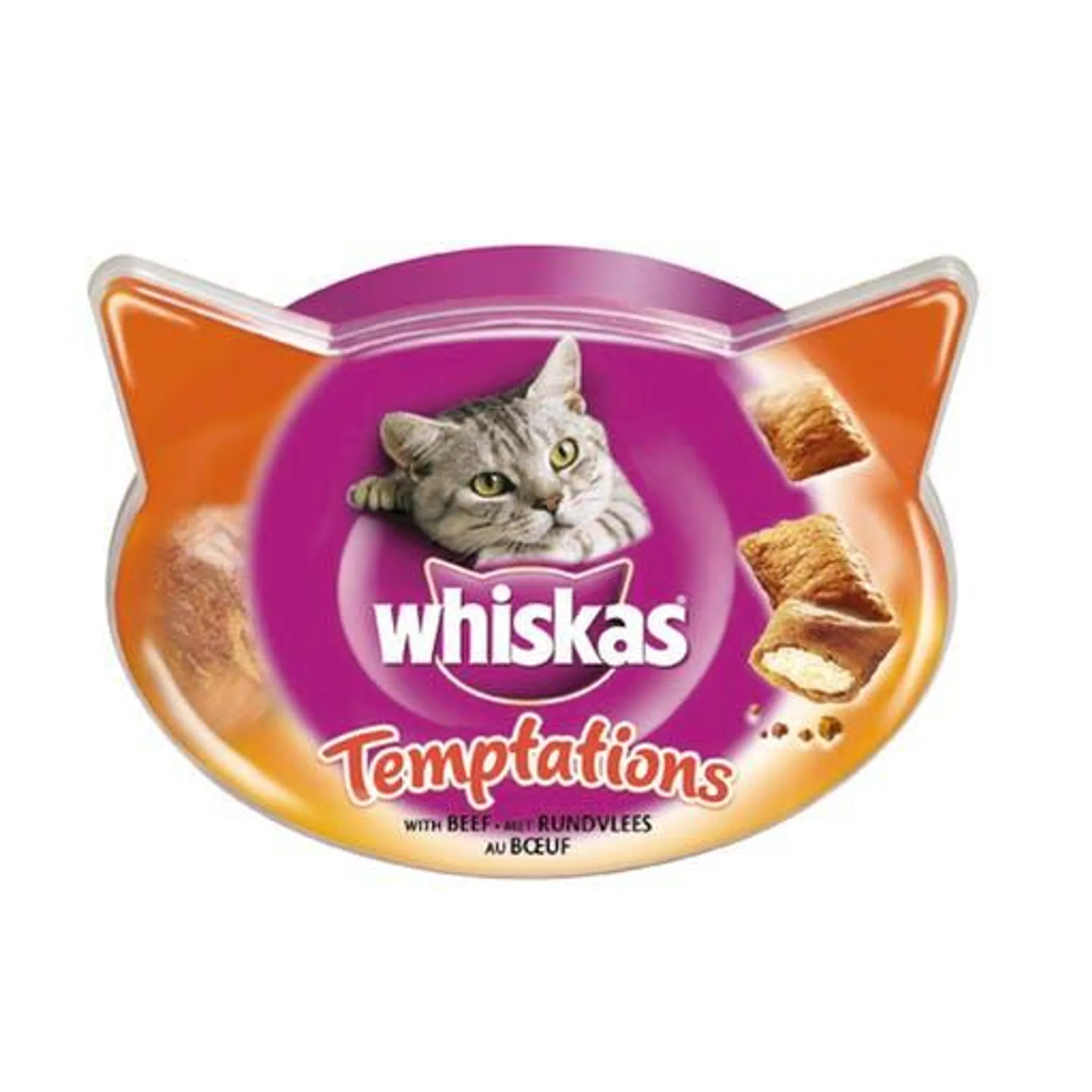 Kattensnacks Temptations 60 g