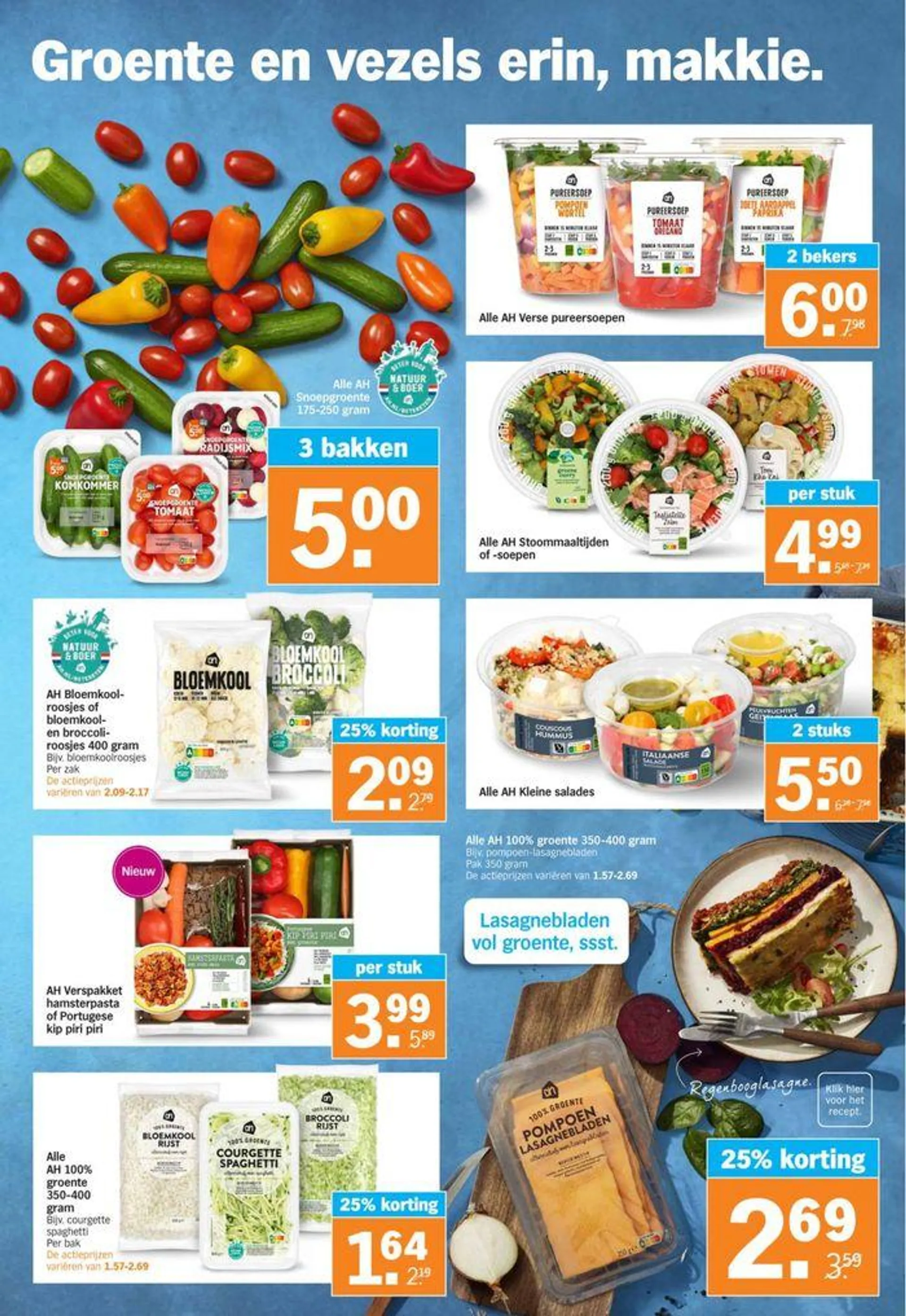 Albert Heijn folder van 17 augustus tot 31 augustus 2024 - Folder pagina 17