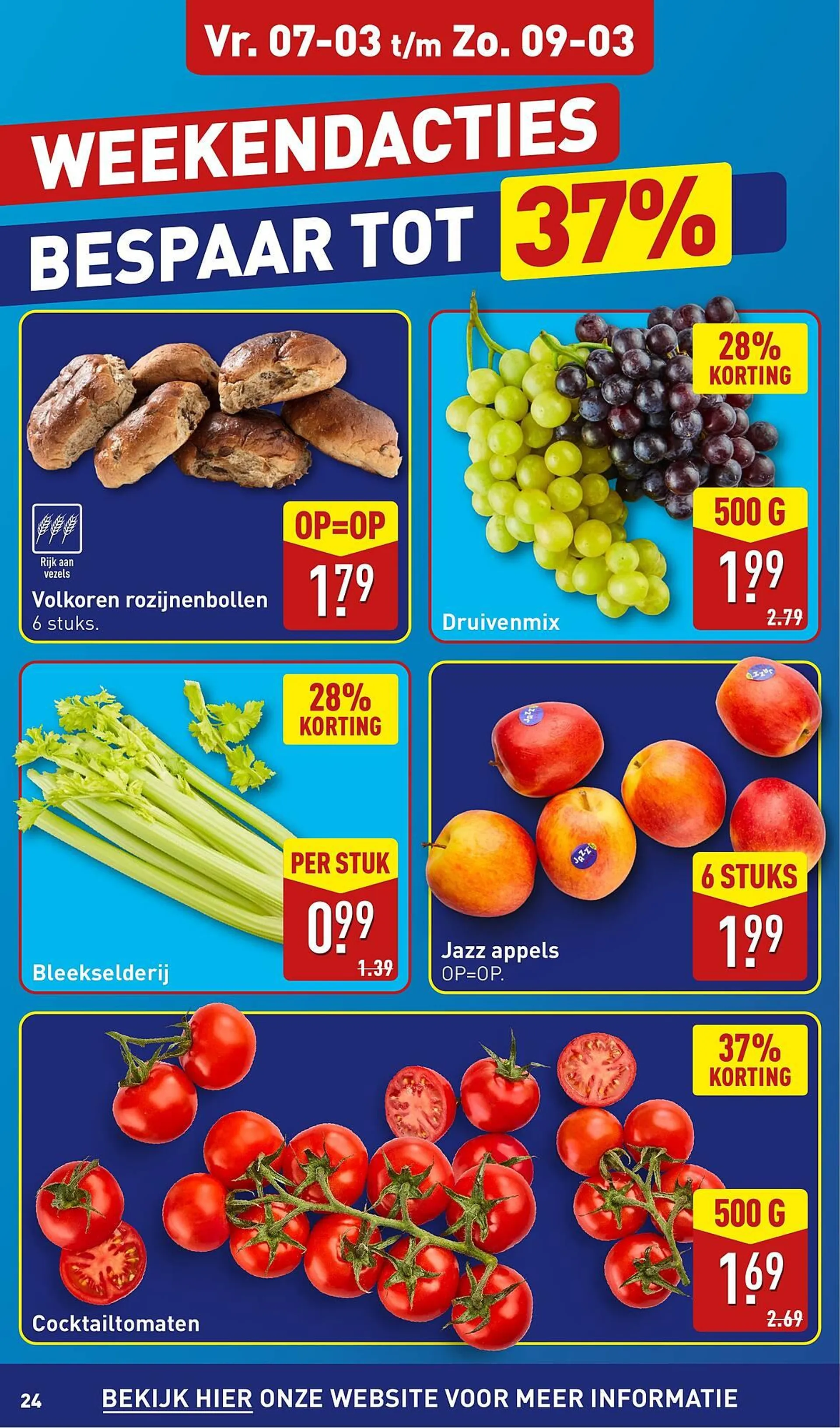 ALDI folder van 3 maart tot 9 maart 2025 - Folder pagina 24