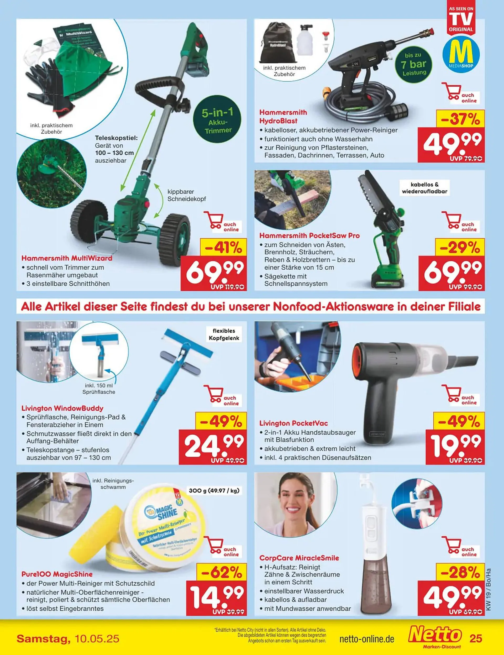 Netto Marken-Discount DE folder van 5 mei tot 10 mei 2025 - Folder pagina 47