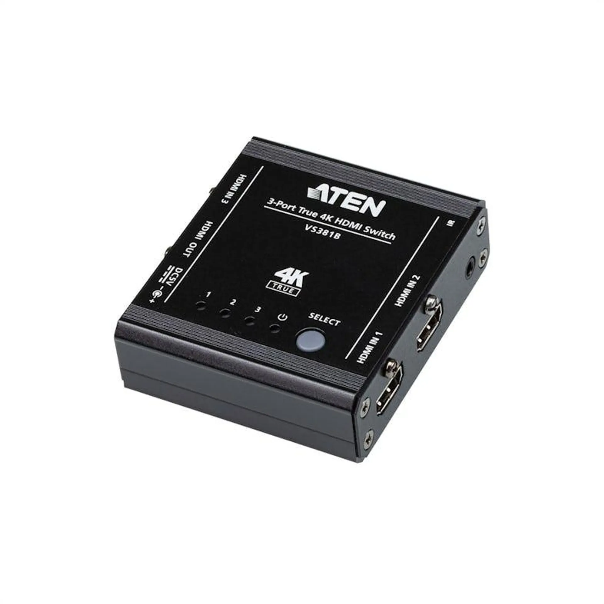 ATEN VS381B HDMI-switch met 3 poorten True 4K