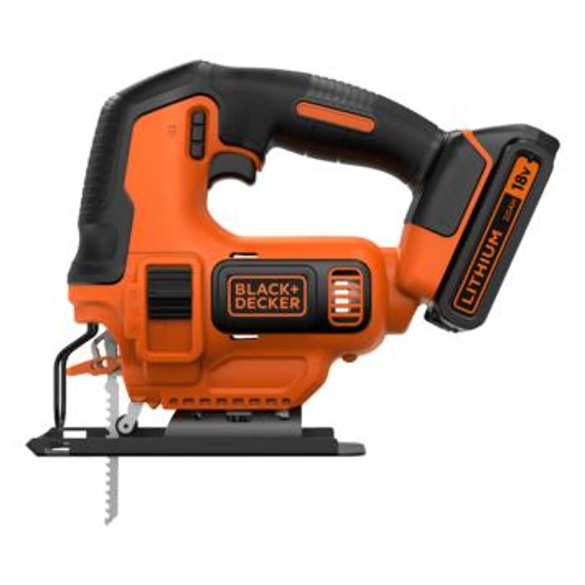 BLACK+DECKER accu decoupeerzaag BDCJS18E1