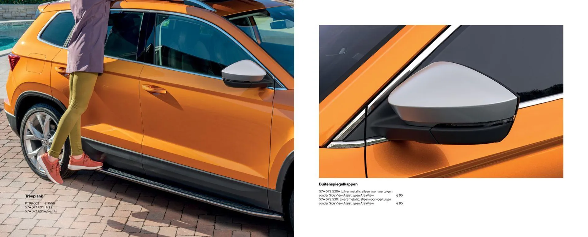 Škoda Karoq accessoires brochure van 18 september tot 18 september 2025 - Folder pagina 4