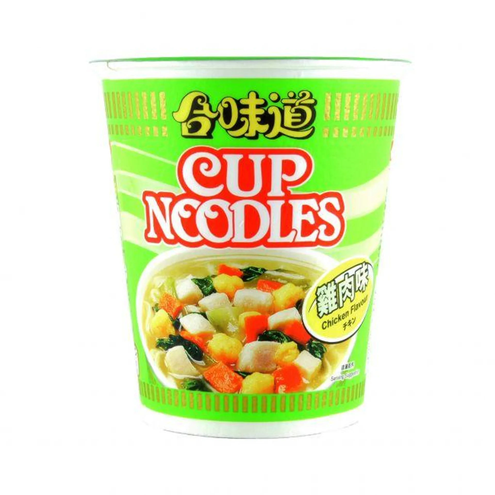 Nissin Cup Instant Noedels Kippensmaak 75g