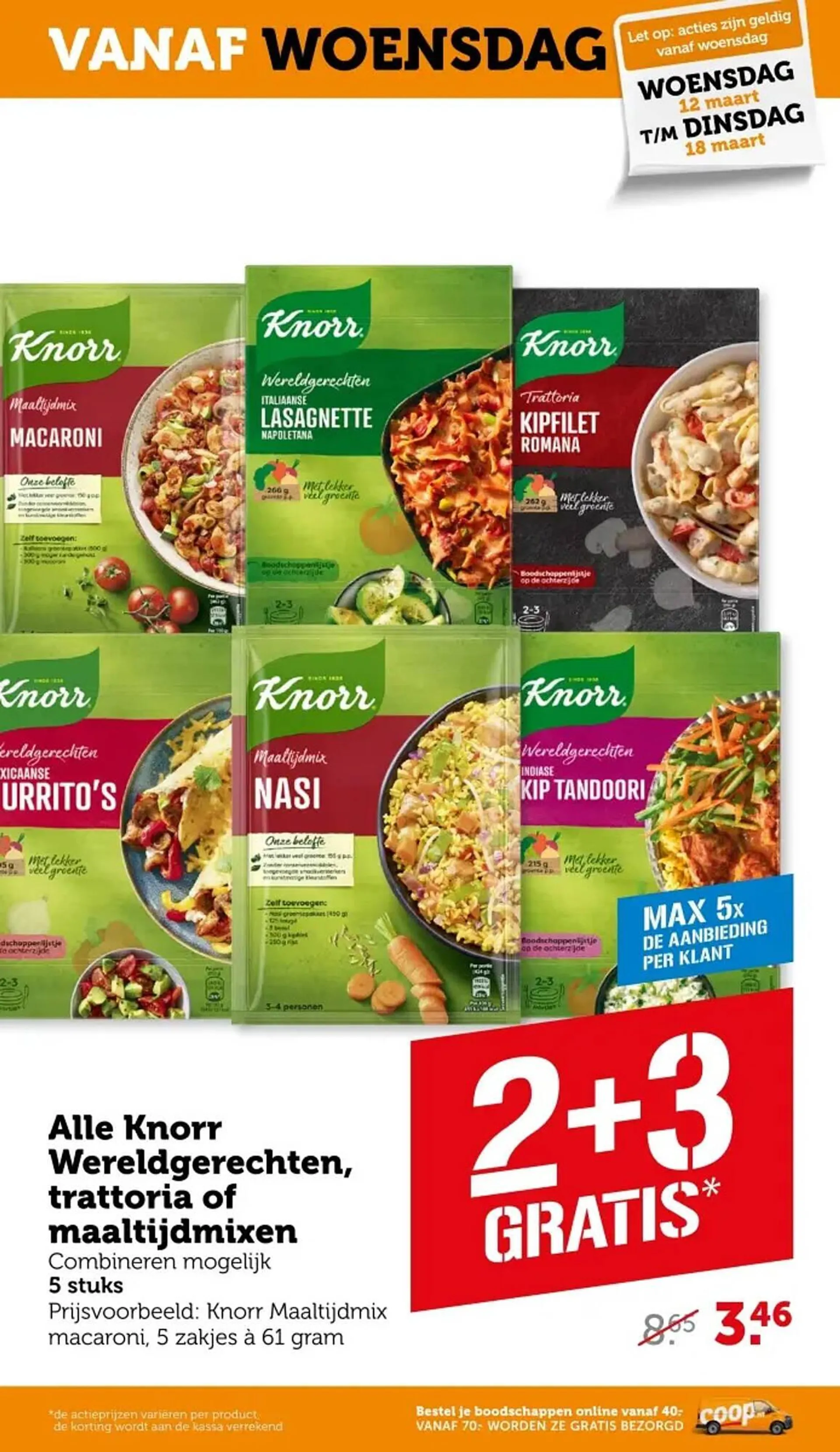 Coop folder van 12 maart tot 18 maart 2025 - Folder pagina 6