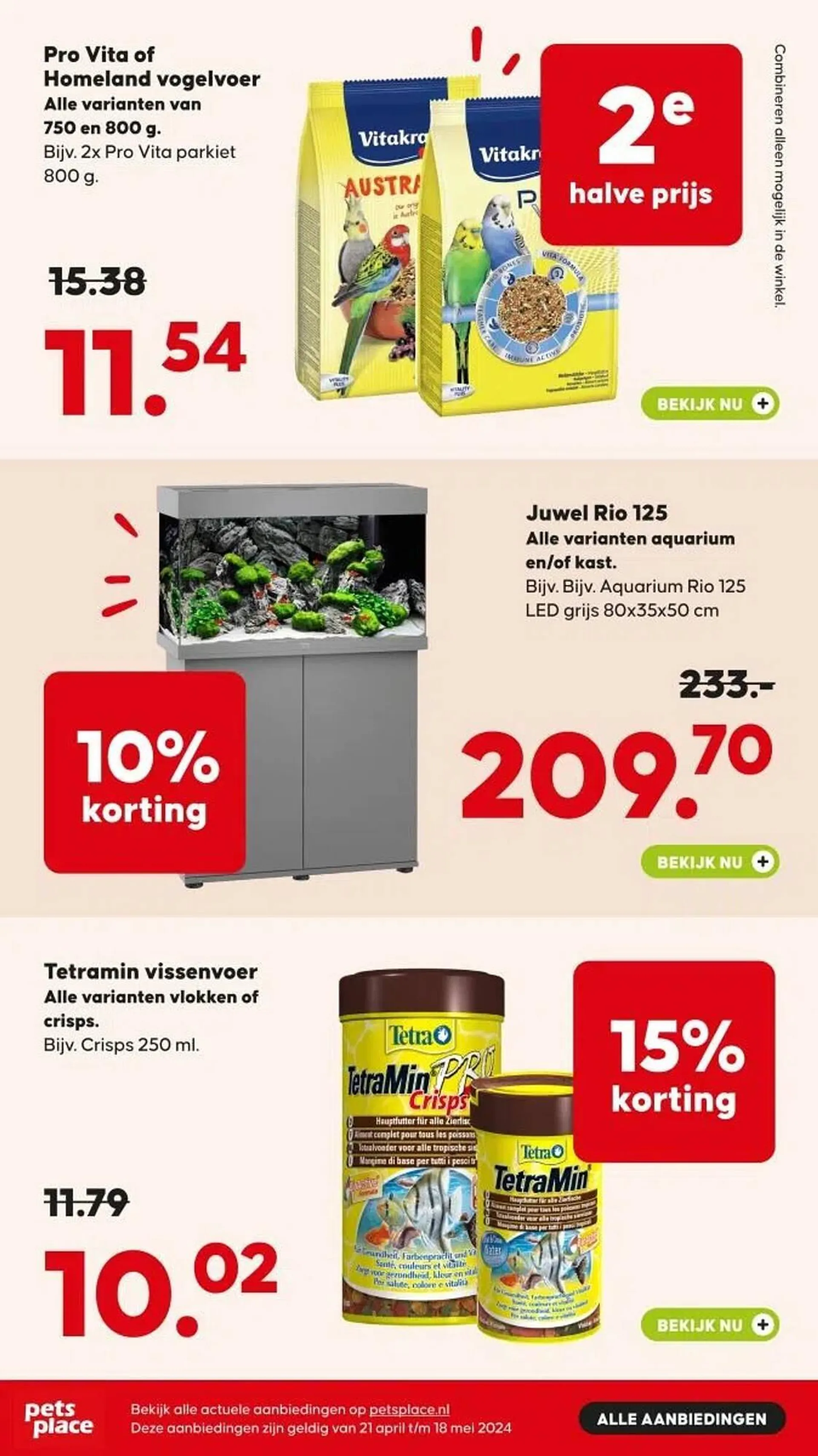 Pets Place folder van 21 april tot 3 mei 2025 - Folder pagina 17