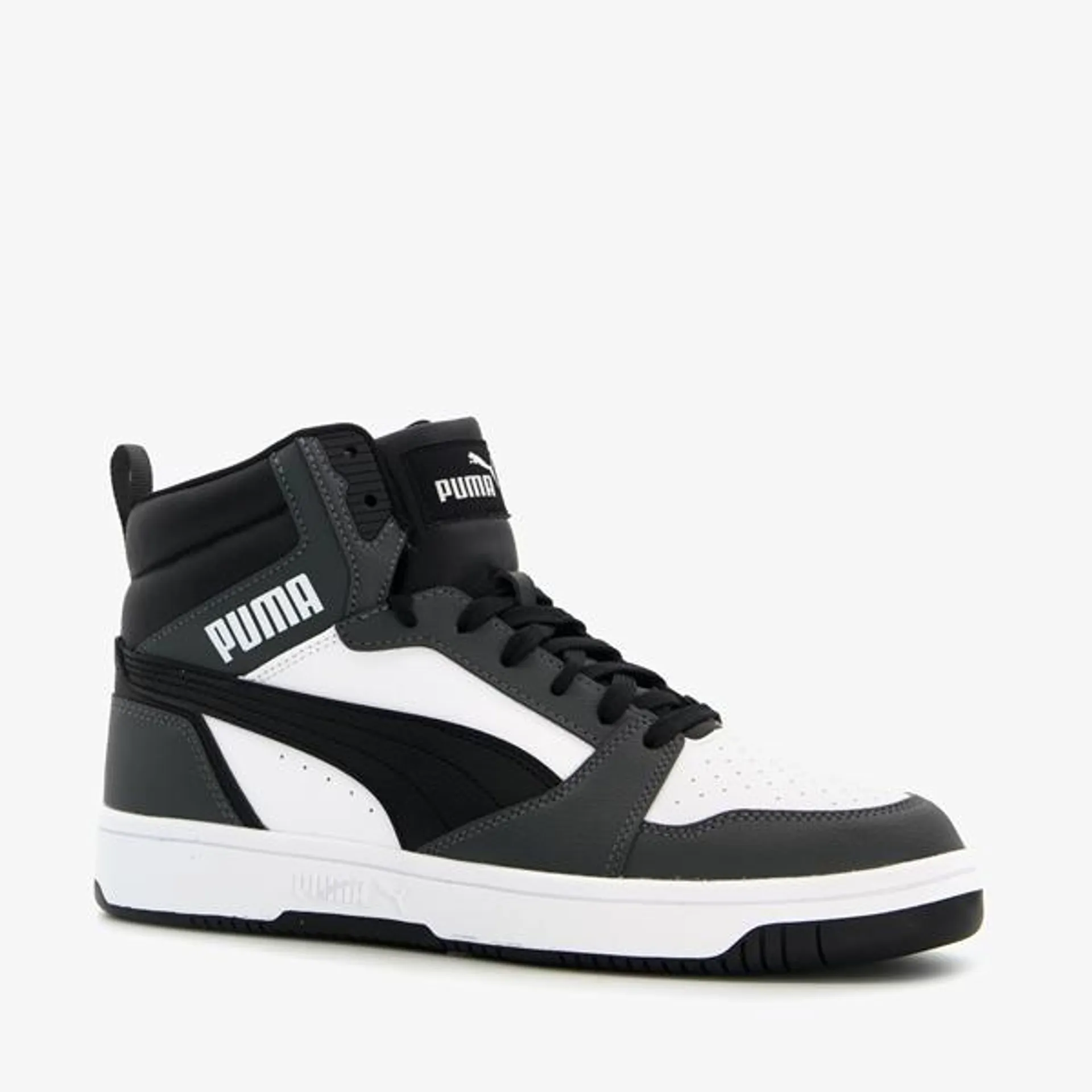 Puma Rebound V6 heren sneakers grijs/wit