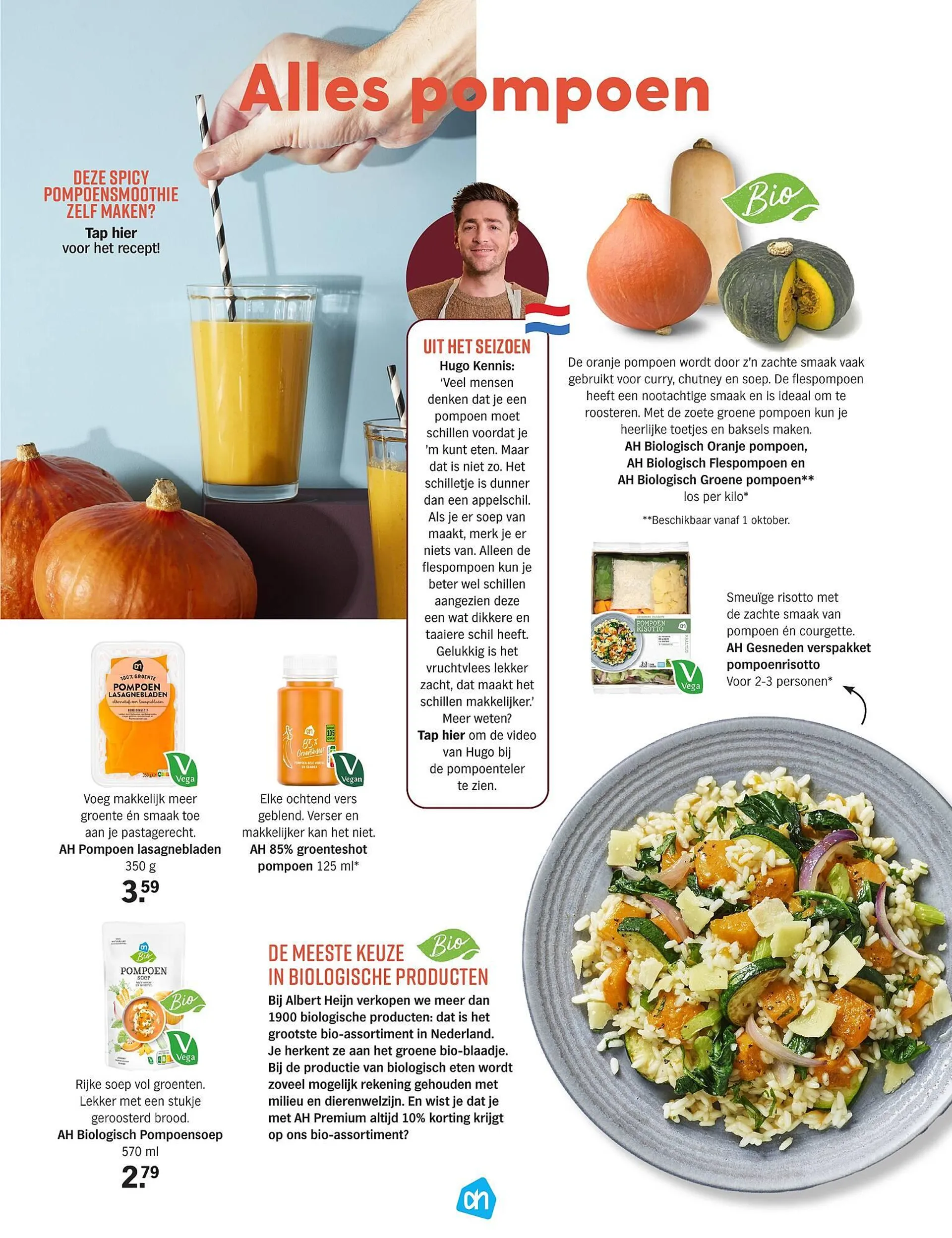 Albert Heijn magazine van 24 september tot 31 december 2024 - Folder pagina 25