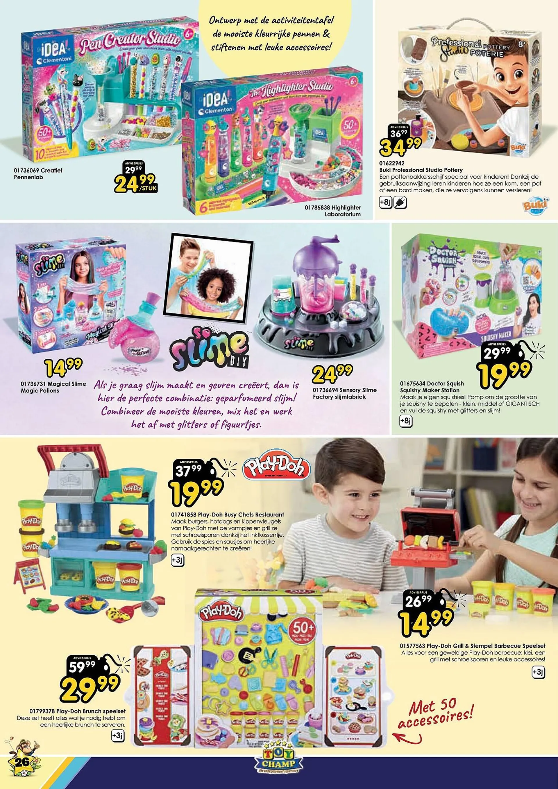 ToyChamp folder van 28 april tot 11 mei 2025 - Folder pagina 26