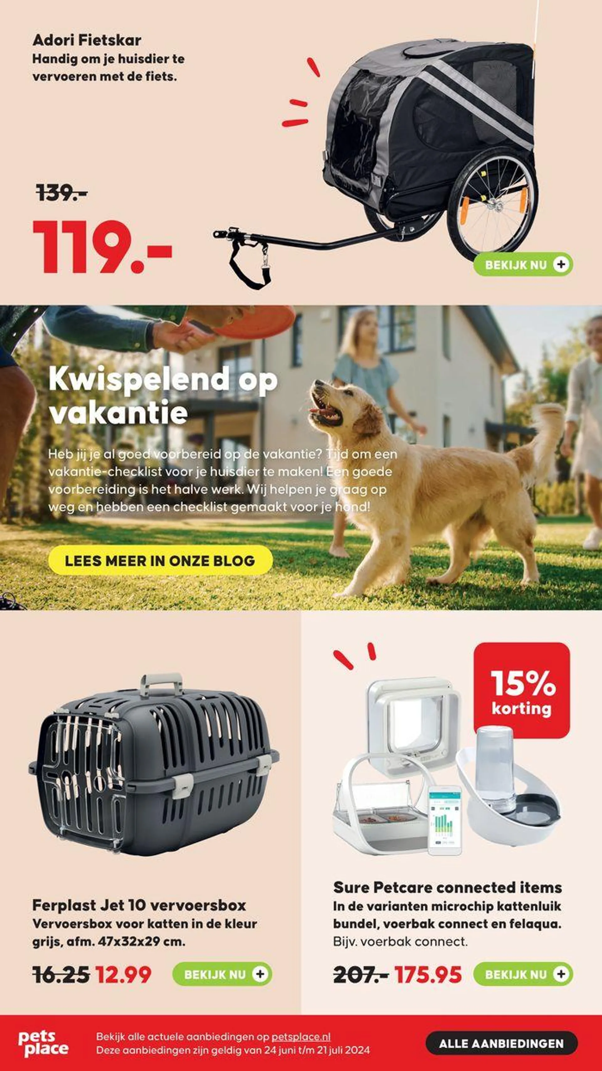 Pets Place folder van 25 juni tot 6 juli 2024 - Folder pagina 2