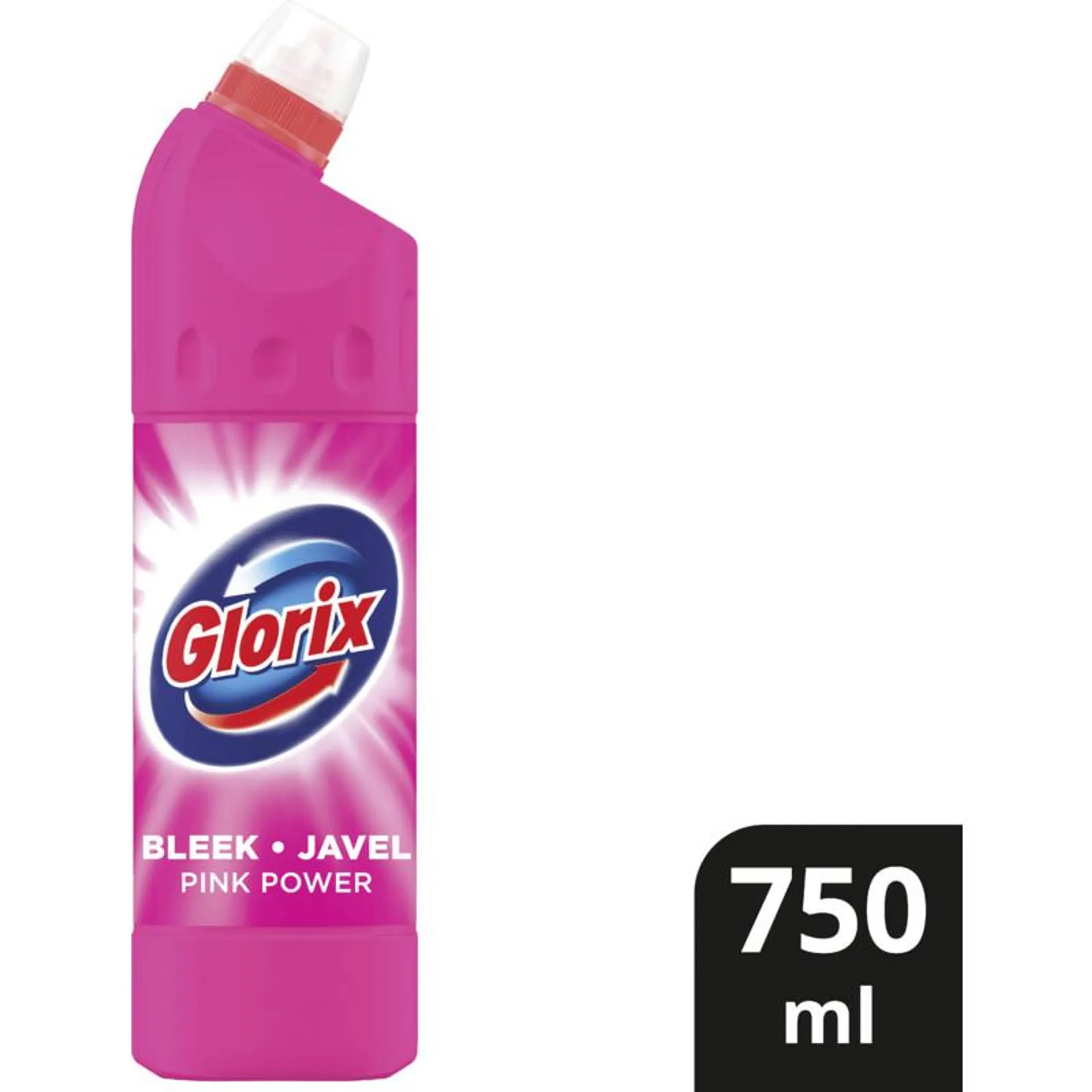 Glorix pink flower bleek