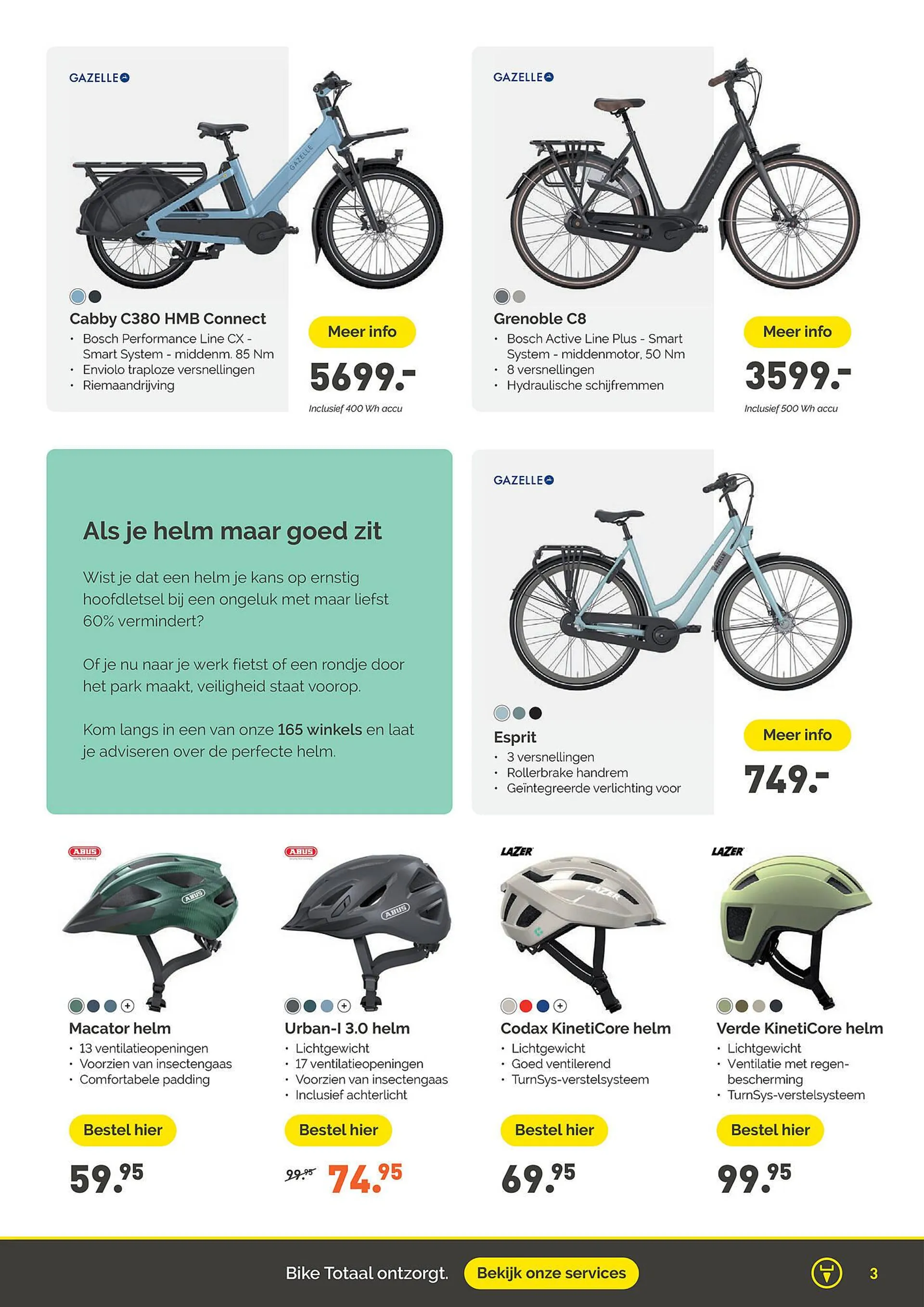 Bike Totaal folder van 21 april tot 18 mei 2025 - Folder pagina 3