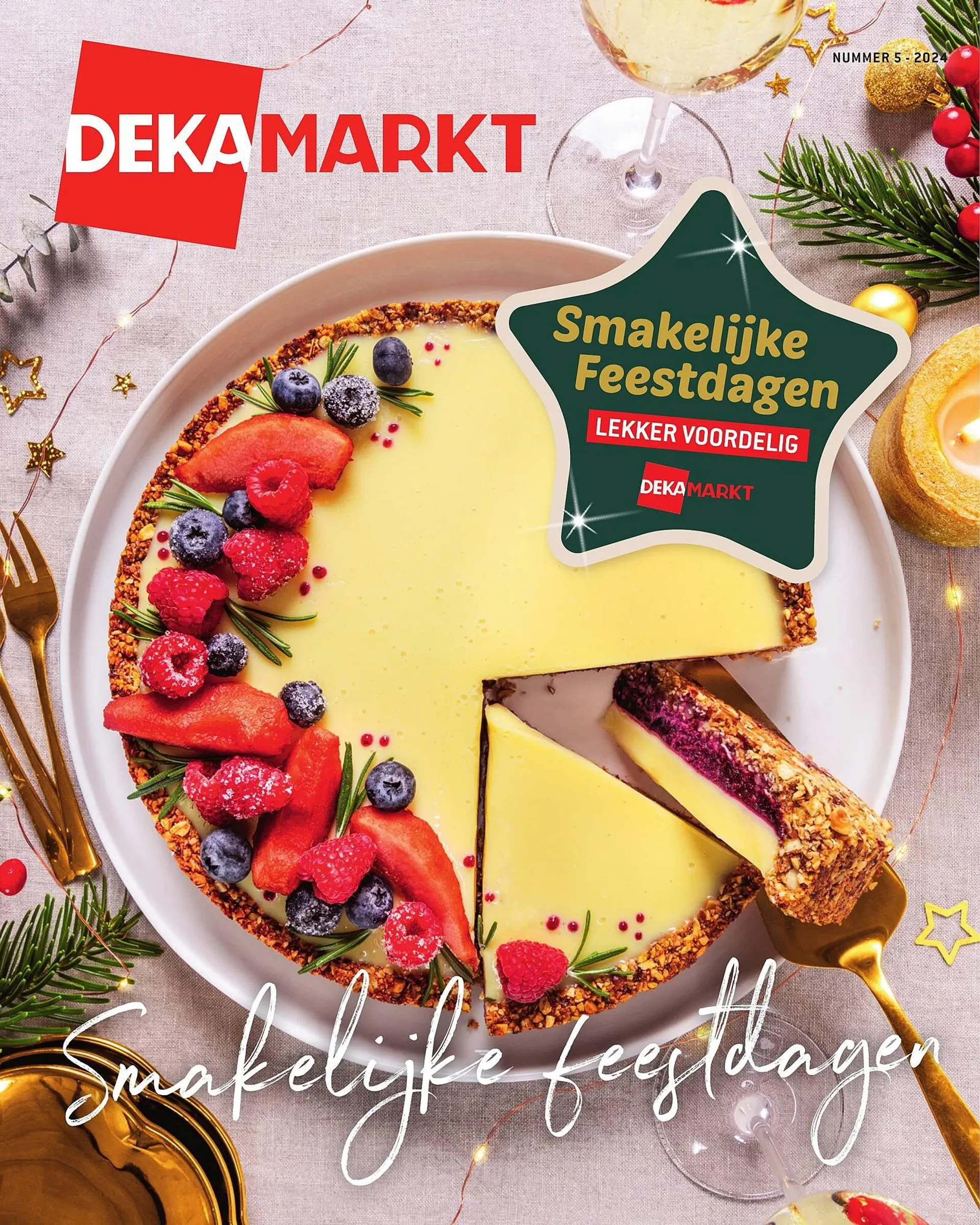 Dekamarkt magazine - 1