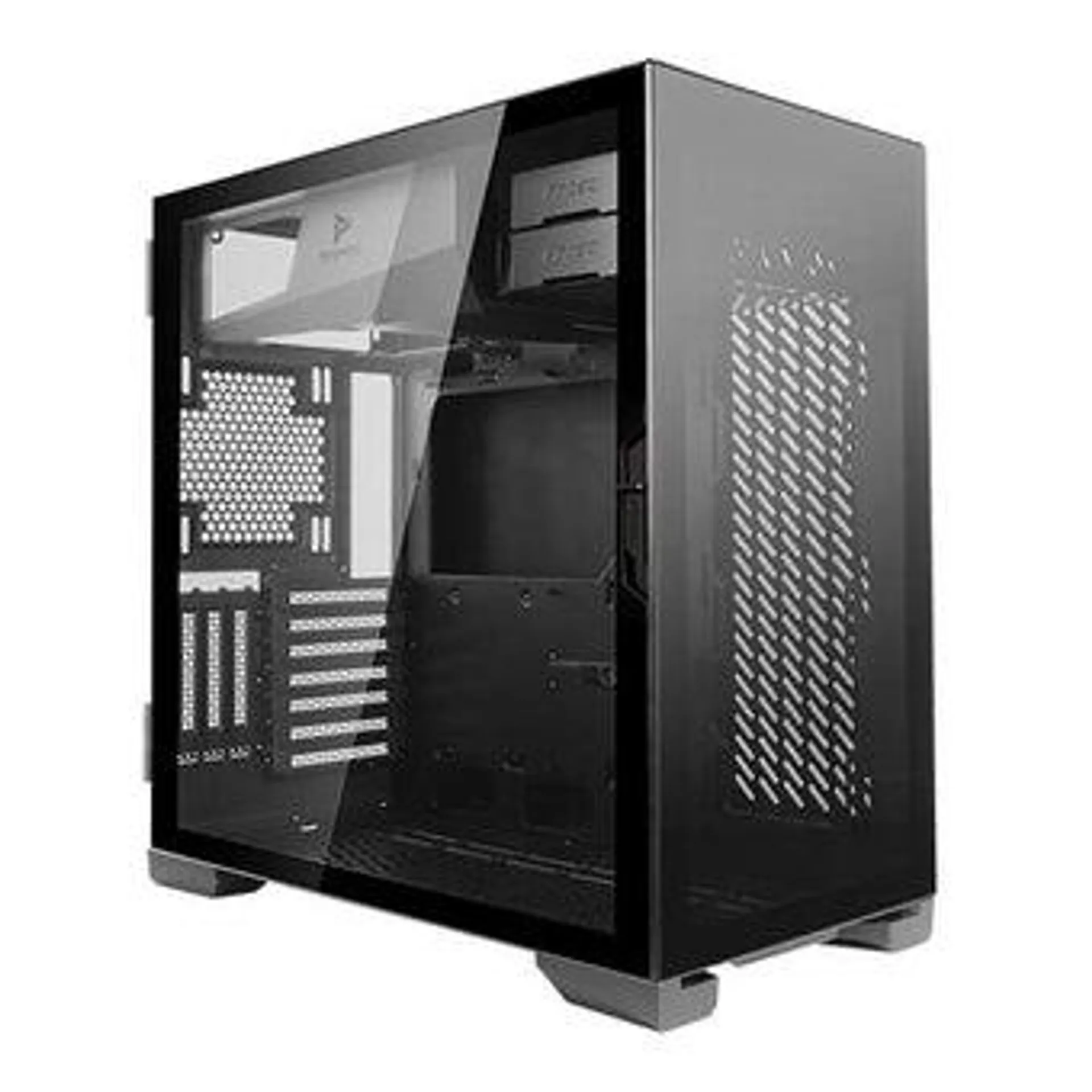 Antec P120 Crystal, Zwart