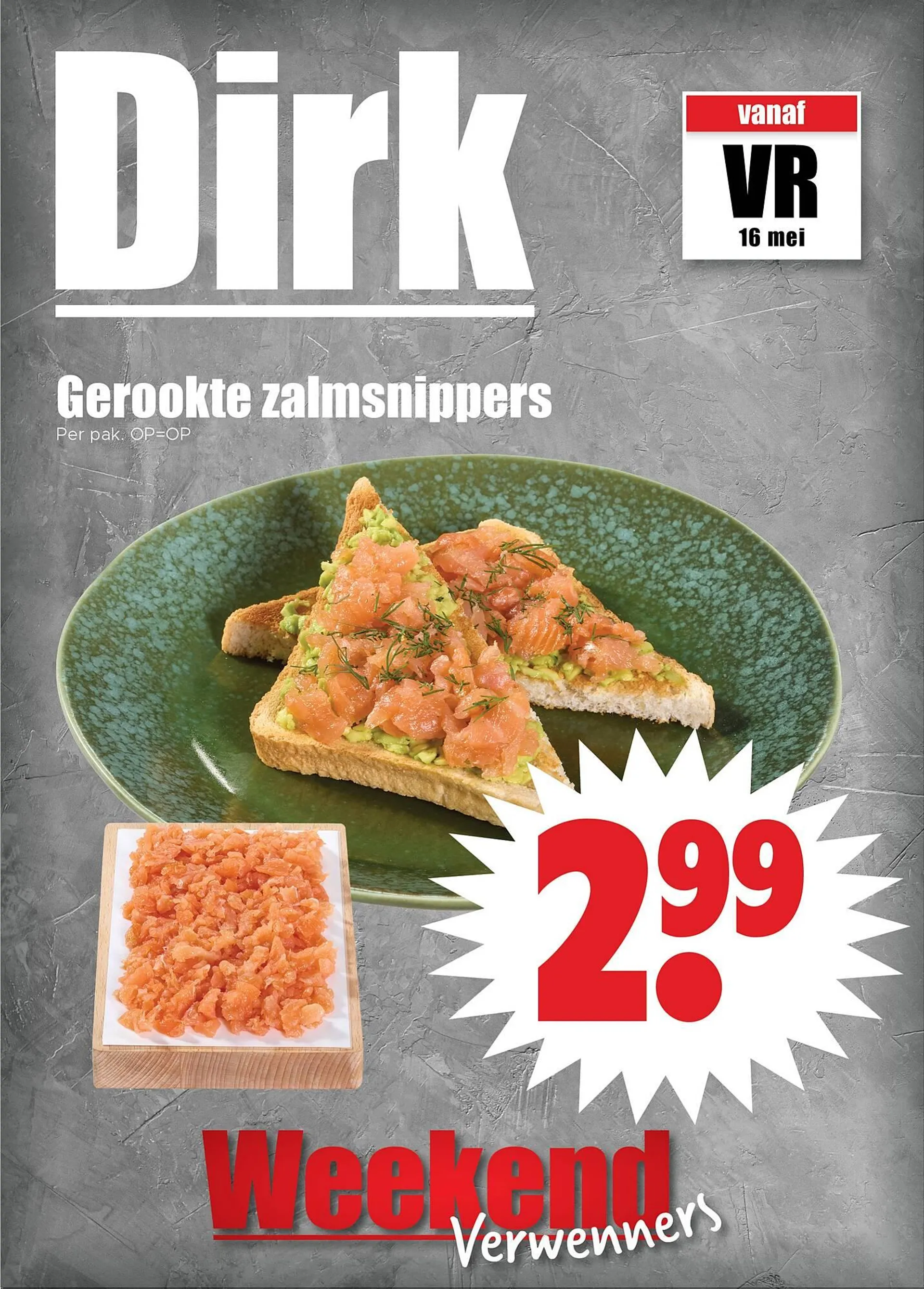 Dirk folder van 23 mei tot 25 mei 2025 - Folder pagina 1