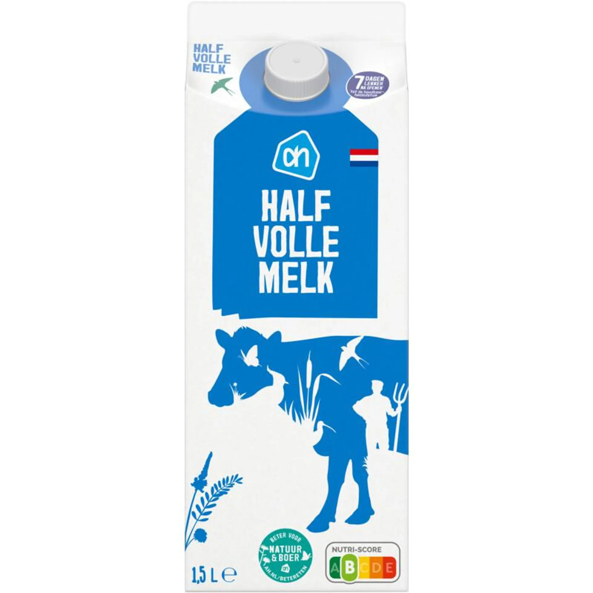 AH Halfvolle melk