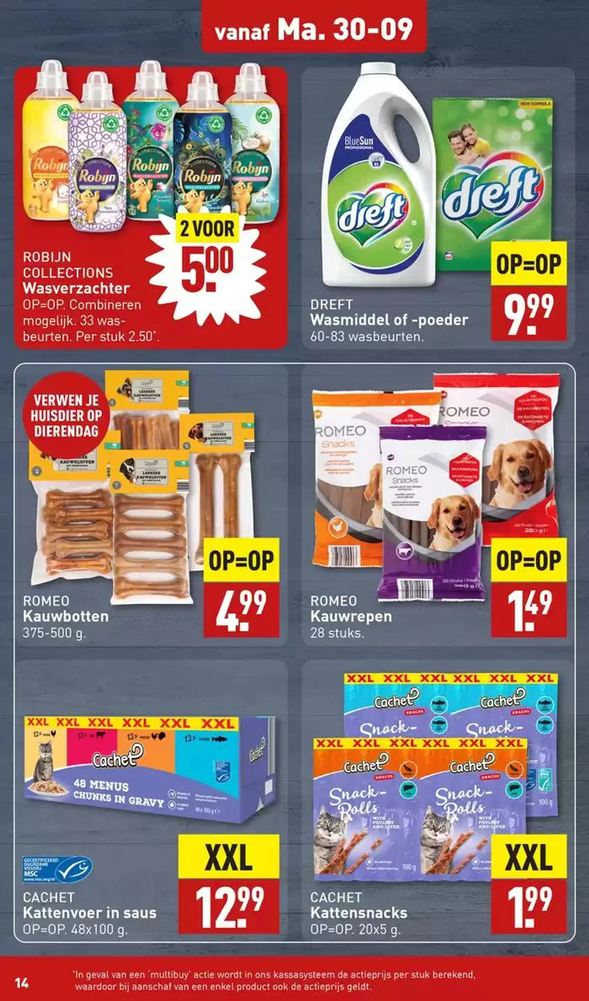 Actuele deals en aanbiedingen van 28 september tot 12 oktober 2024 - Folder pagina 14