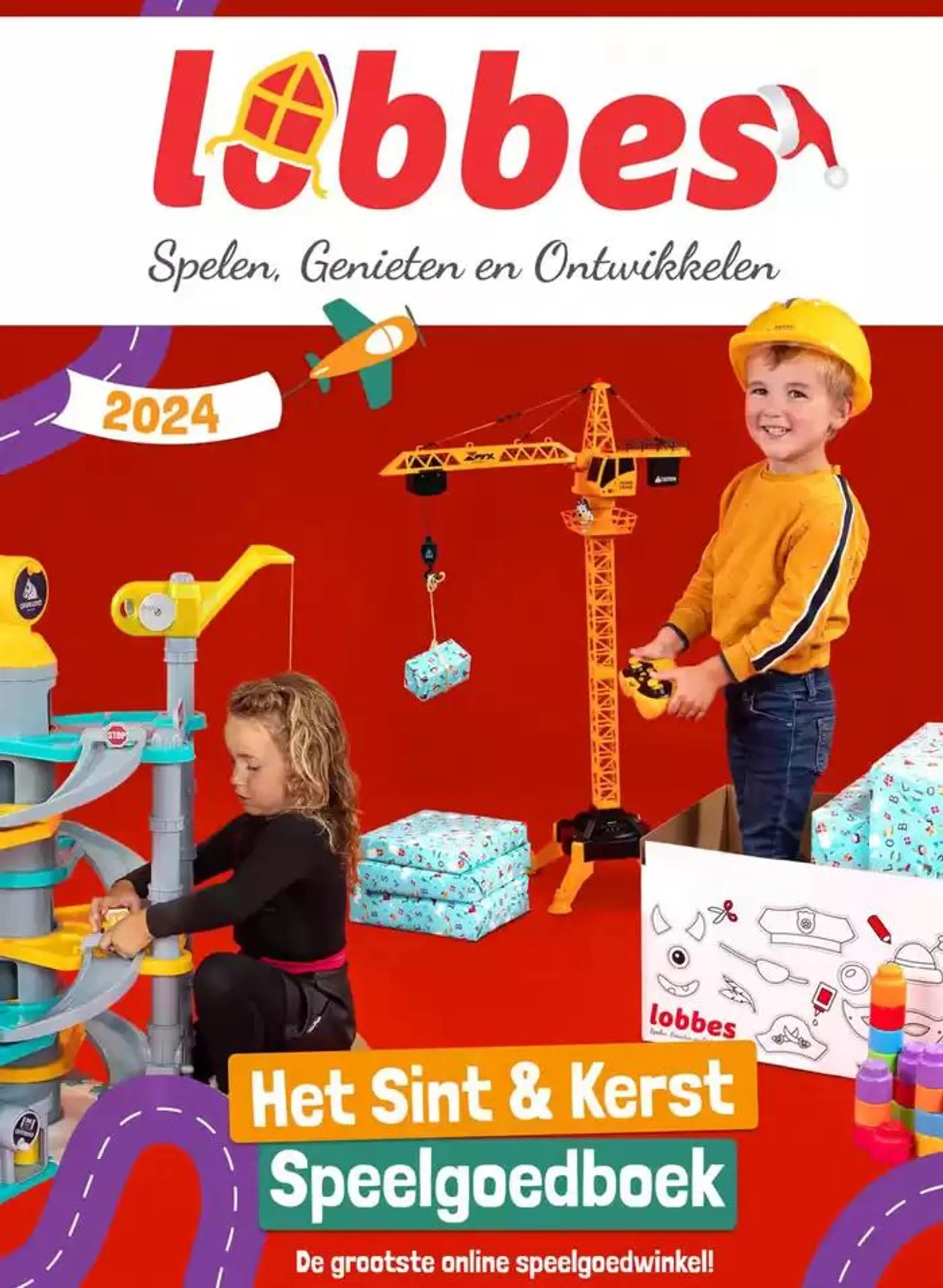 Het Sint & Kerst  van 11 oktober tot 31 december 2024 - Folder pagina 1