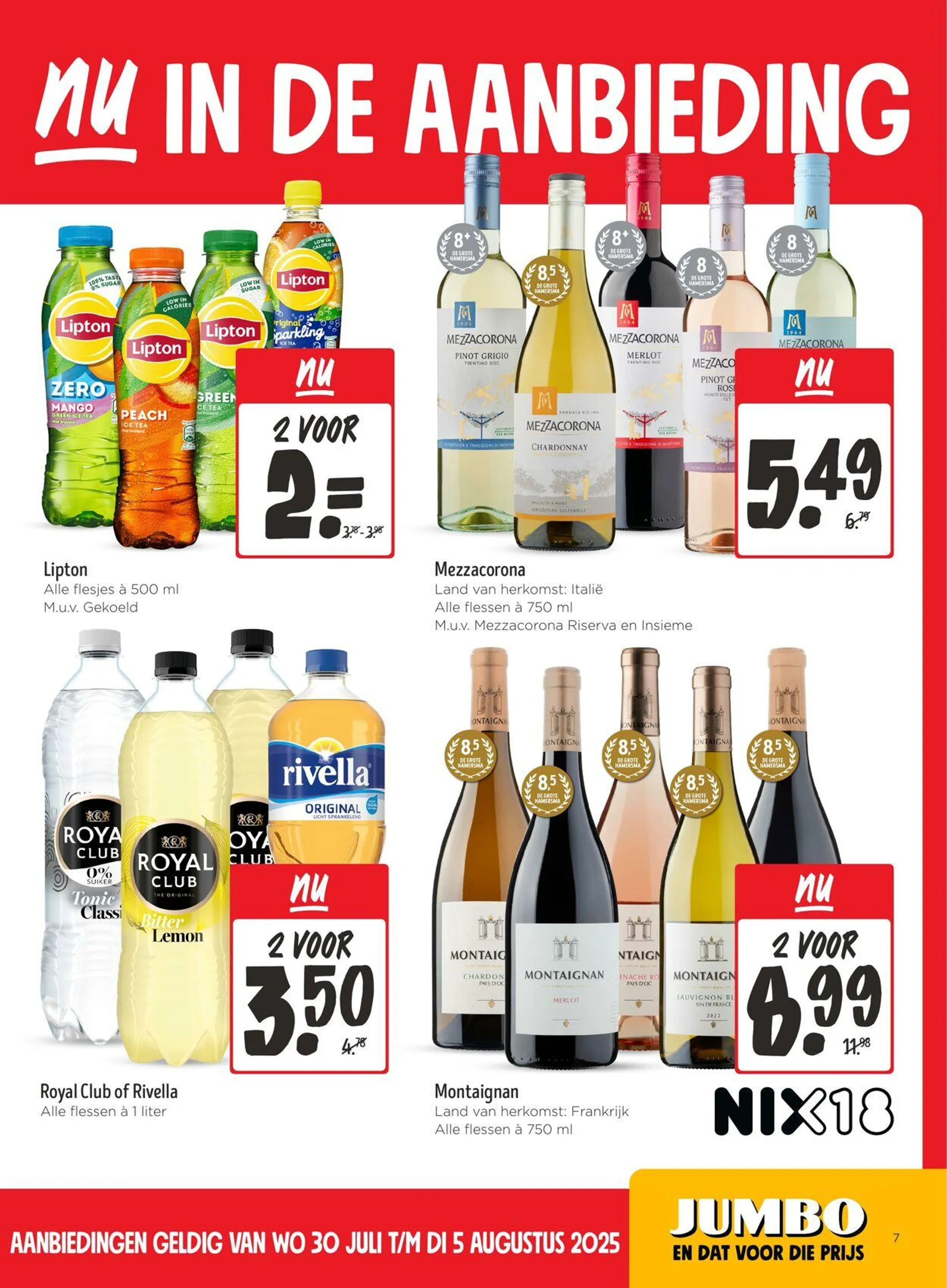 Jumbo Actuele folder van 30 juli tot 5 augustus 2025 - Folder pagina 7